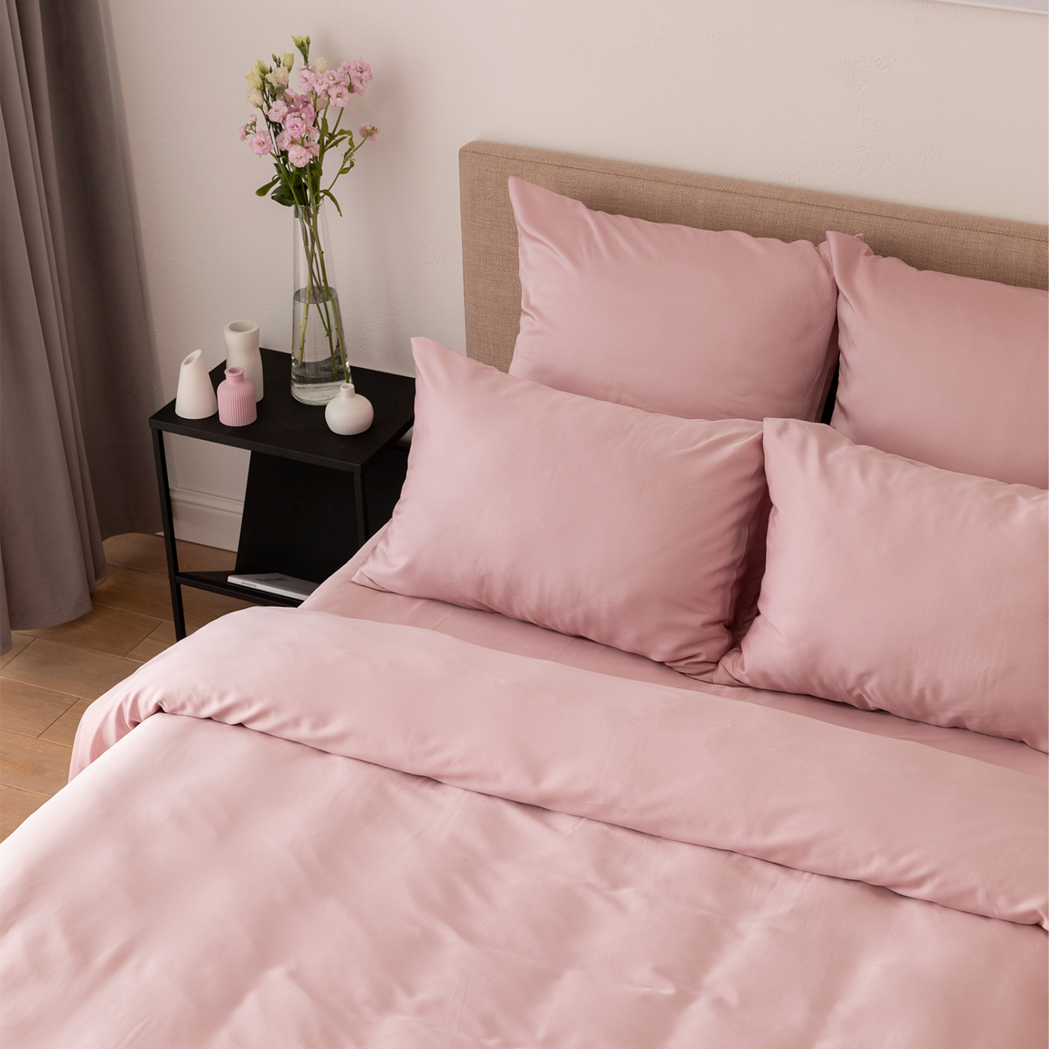 Постельное белье Dusty pink - фото № 5