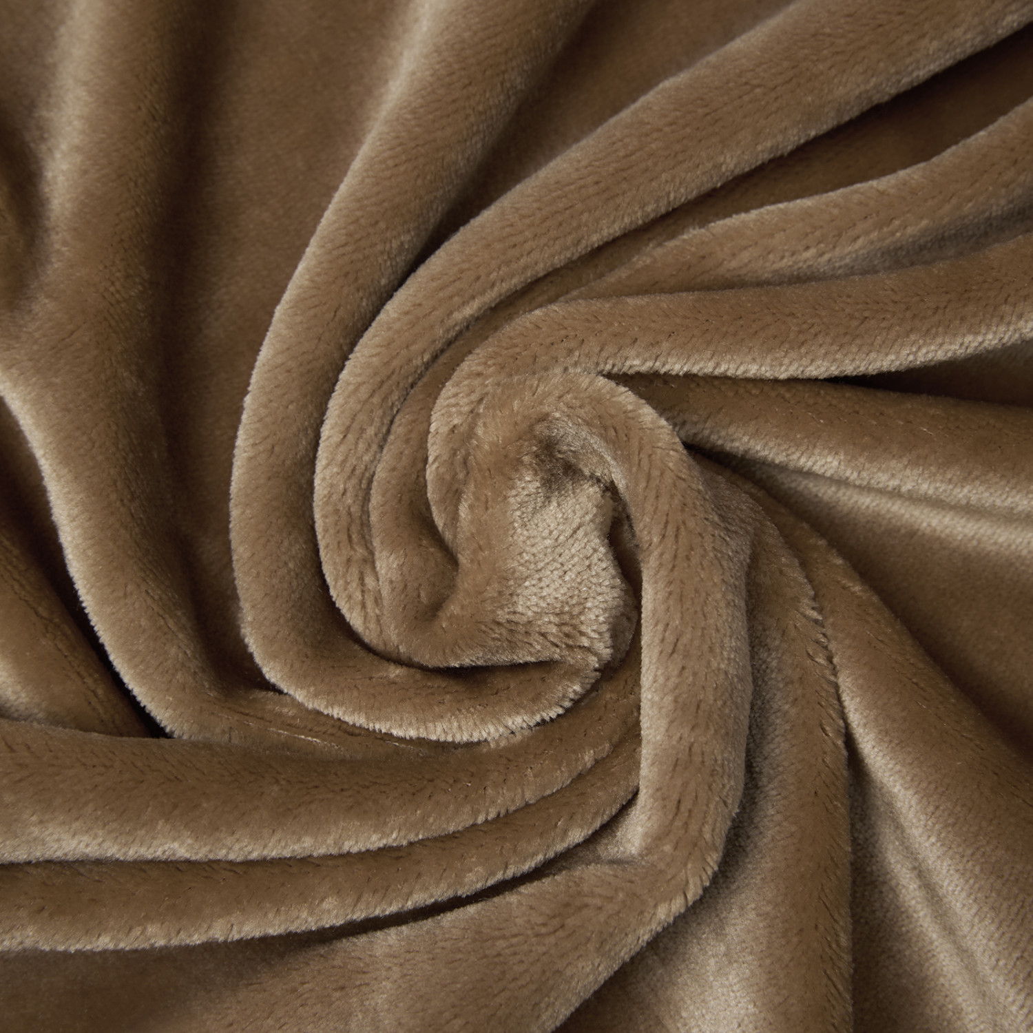 Плед Supersoft, коричневый - фото № 4