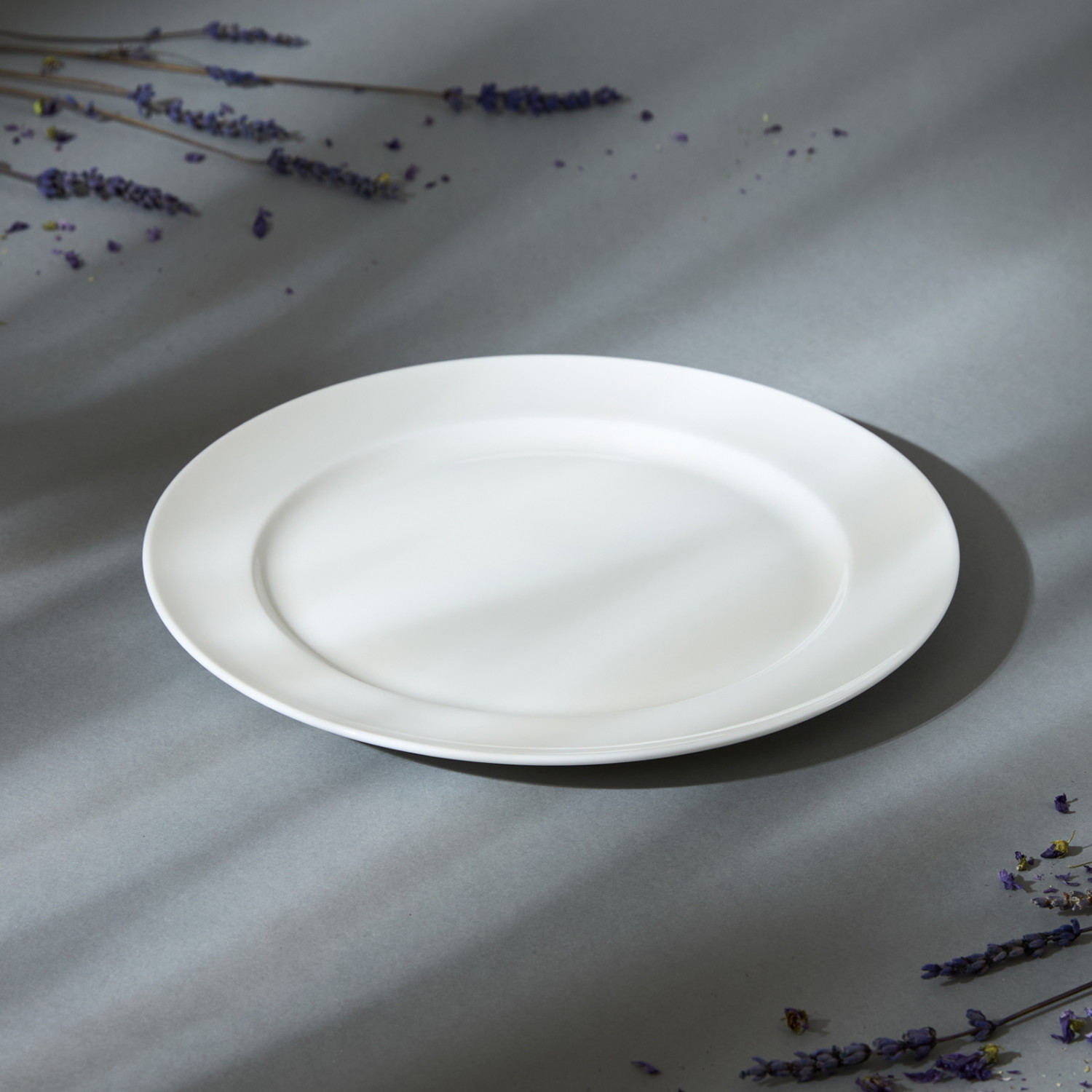 Тарелка Благородный белый/Bianco nobile I