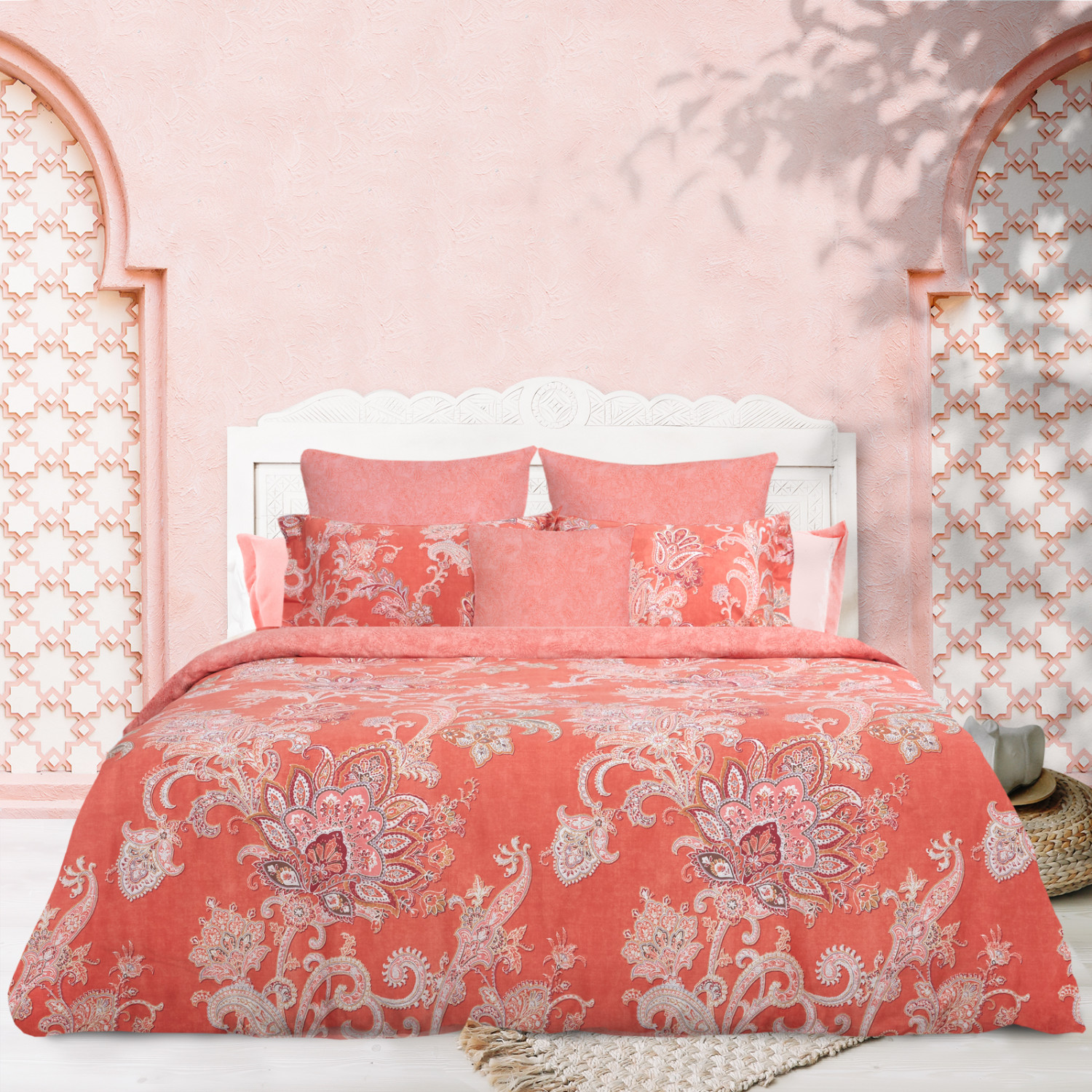 Постельное белье Indian sari (тубус) - фото № 2