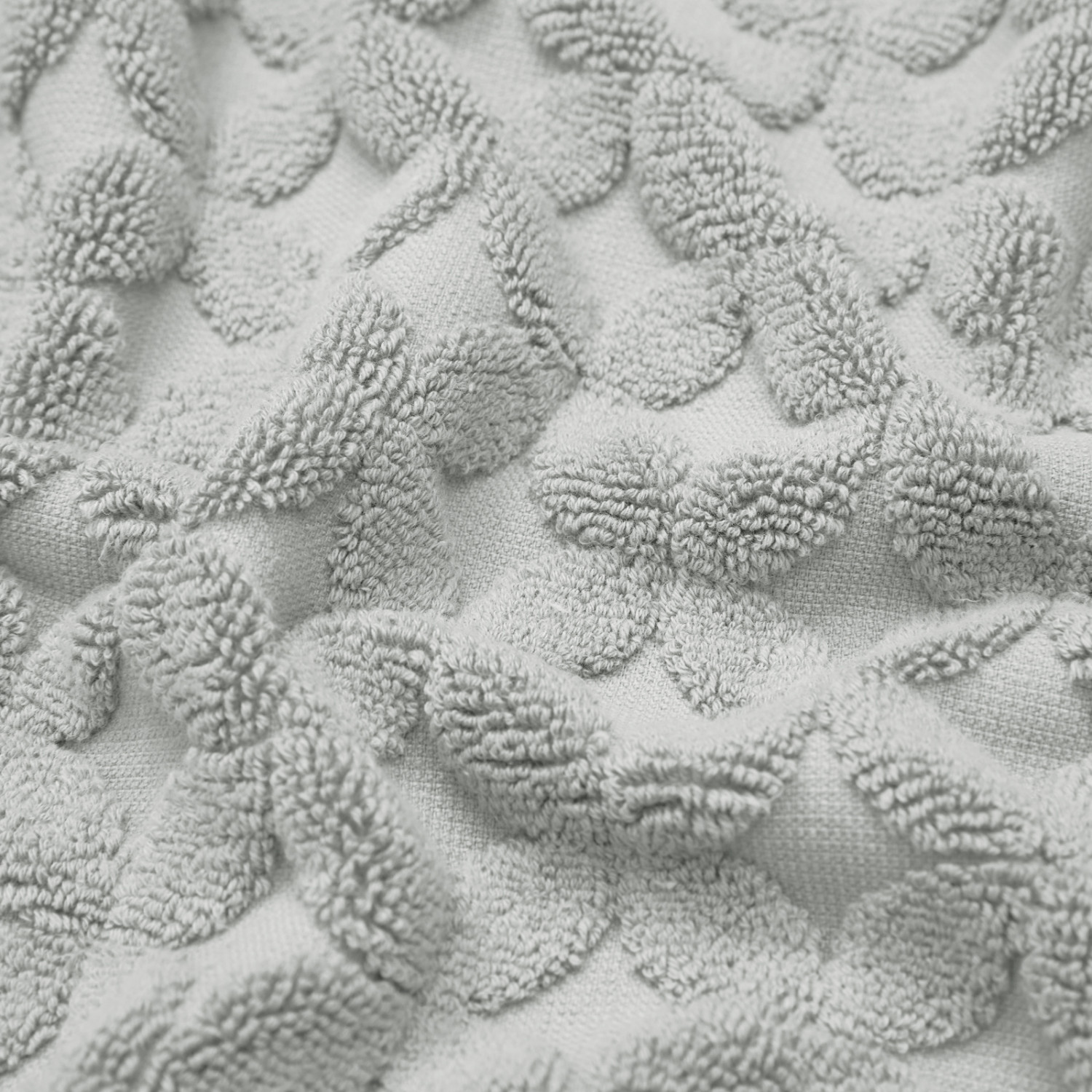 Полотенце махровое Illumination для ног, серое - фото № 5