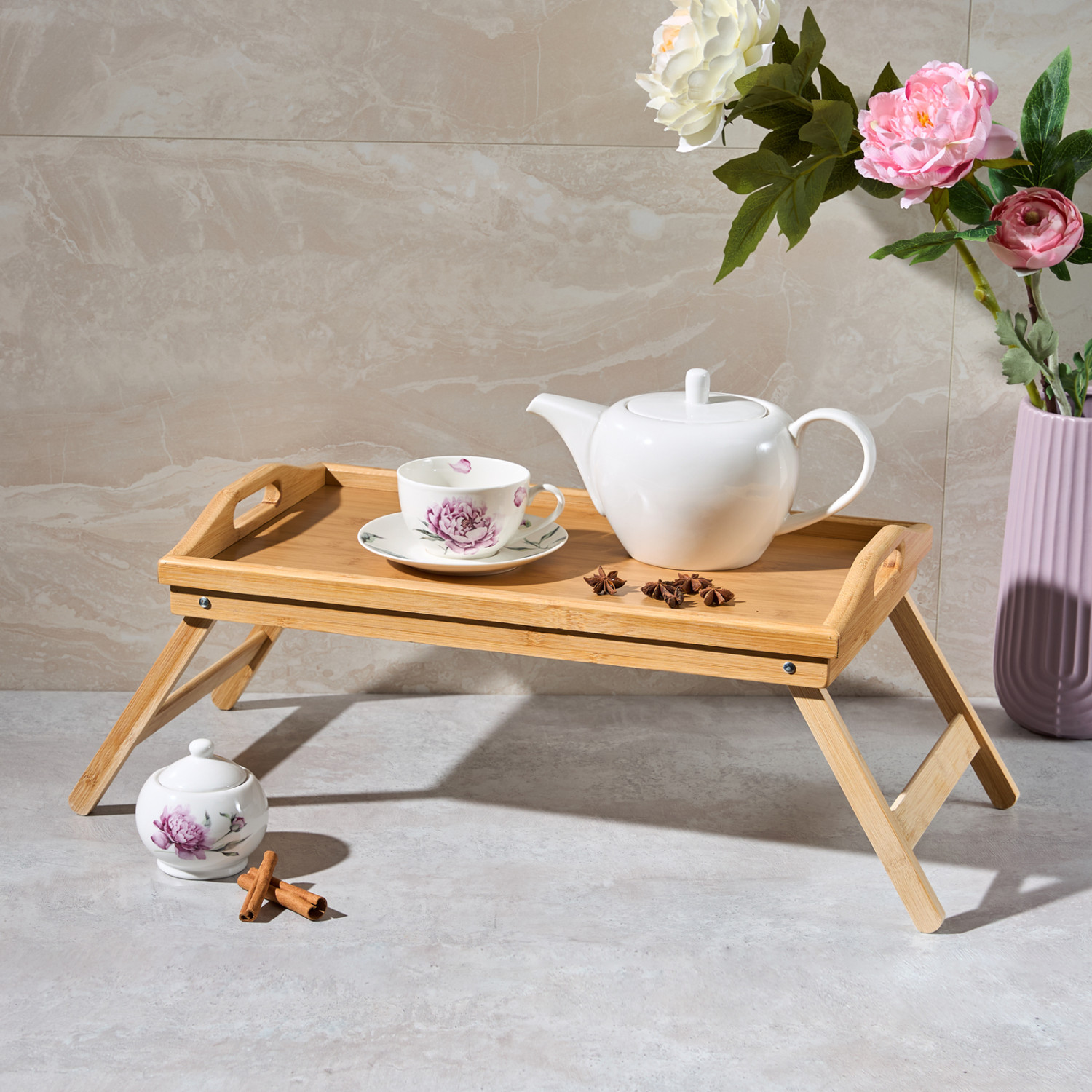 Поднос Дерево/Albero с ножками