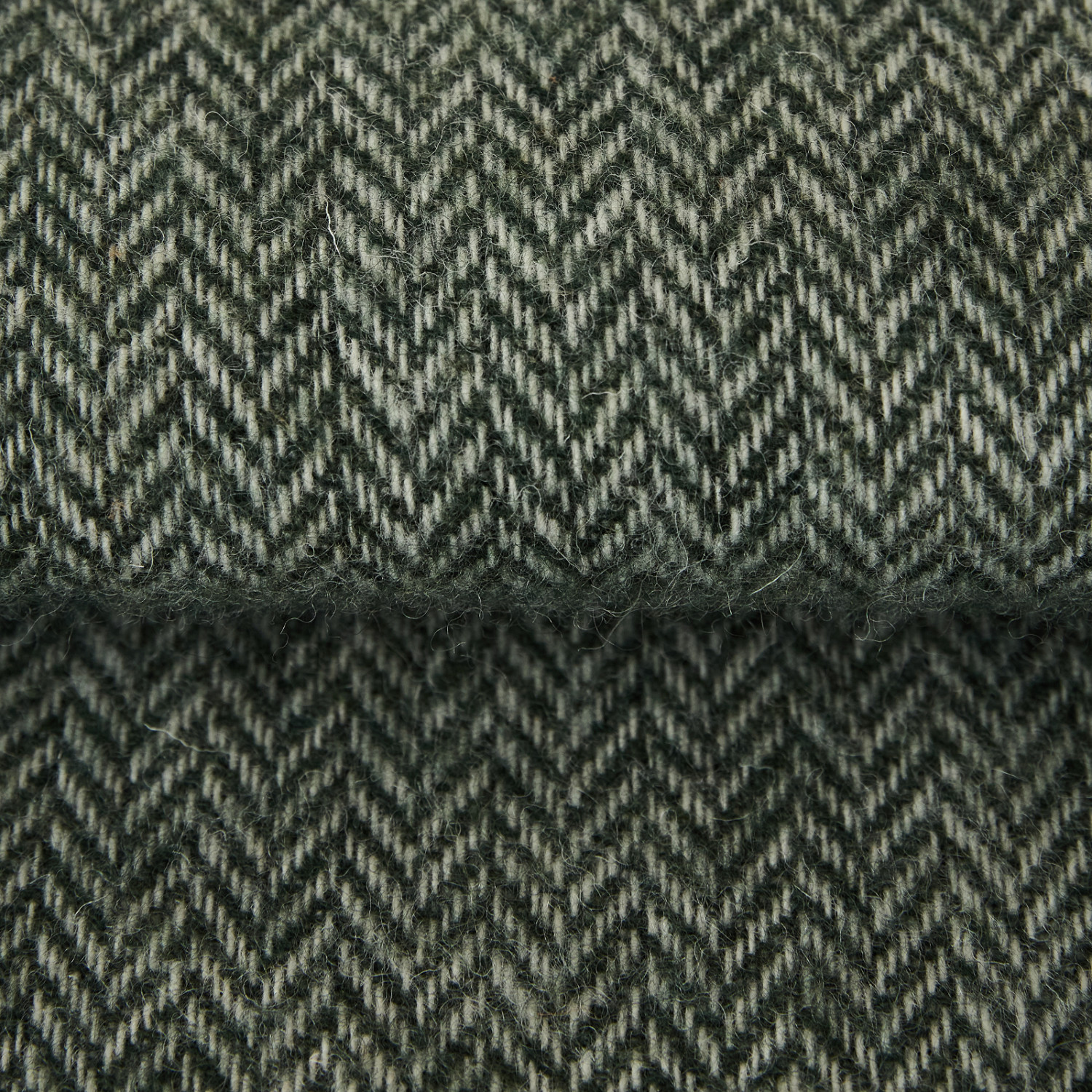 Плед Treccia, зеленый - фото № 3