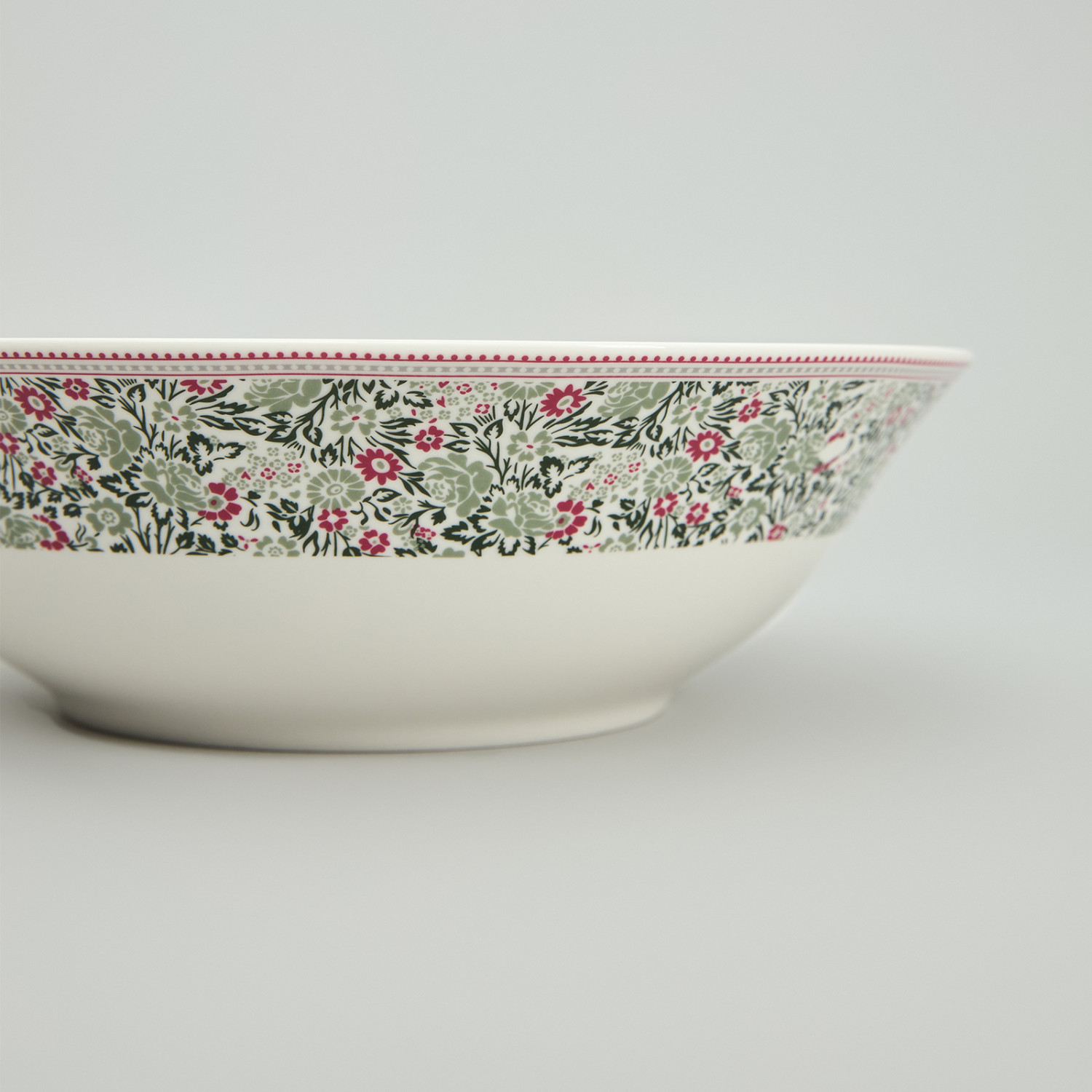 Салатник Цветочное кружево/Floral lace II - фото № 2