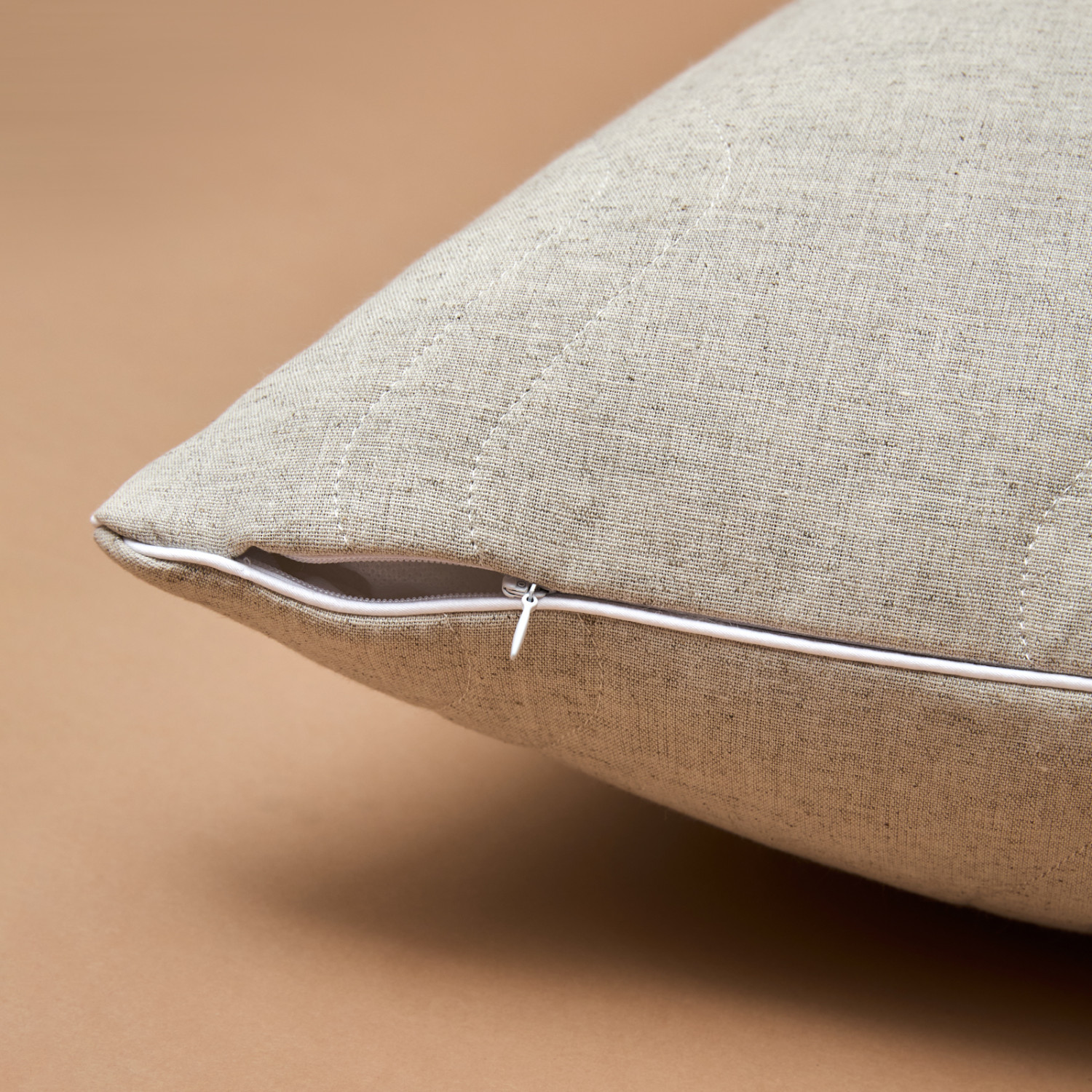 Подушка Уютный лён/Cozy Linen - фото № 6