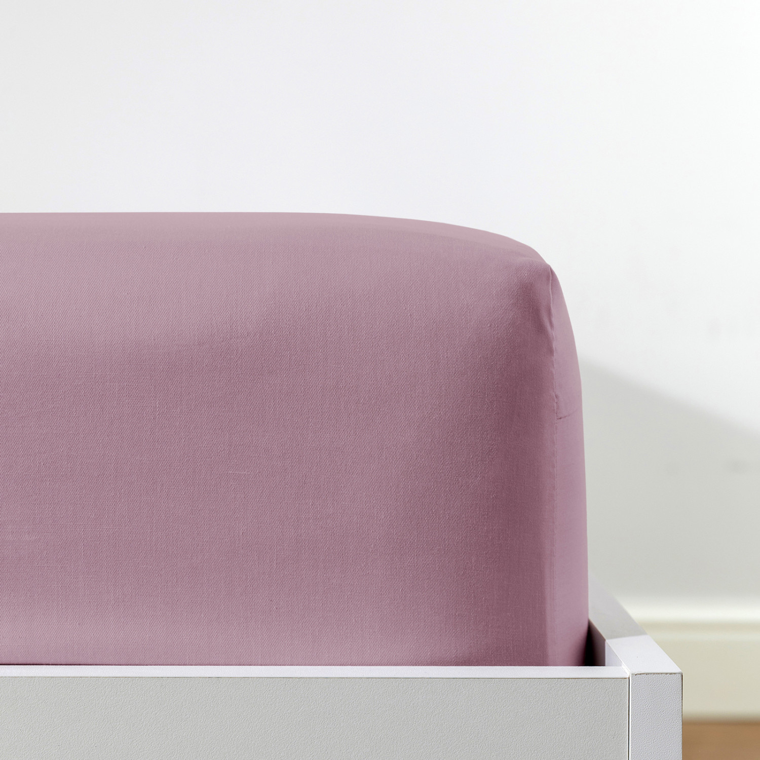 Простыня на резинке Dusty purpley - фото № 2