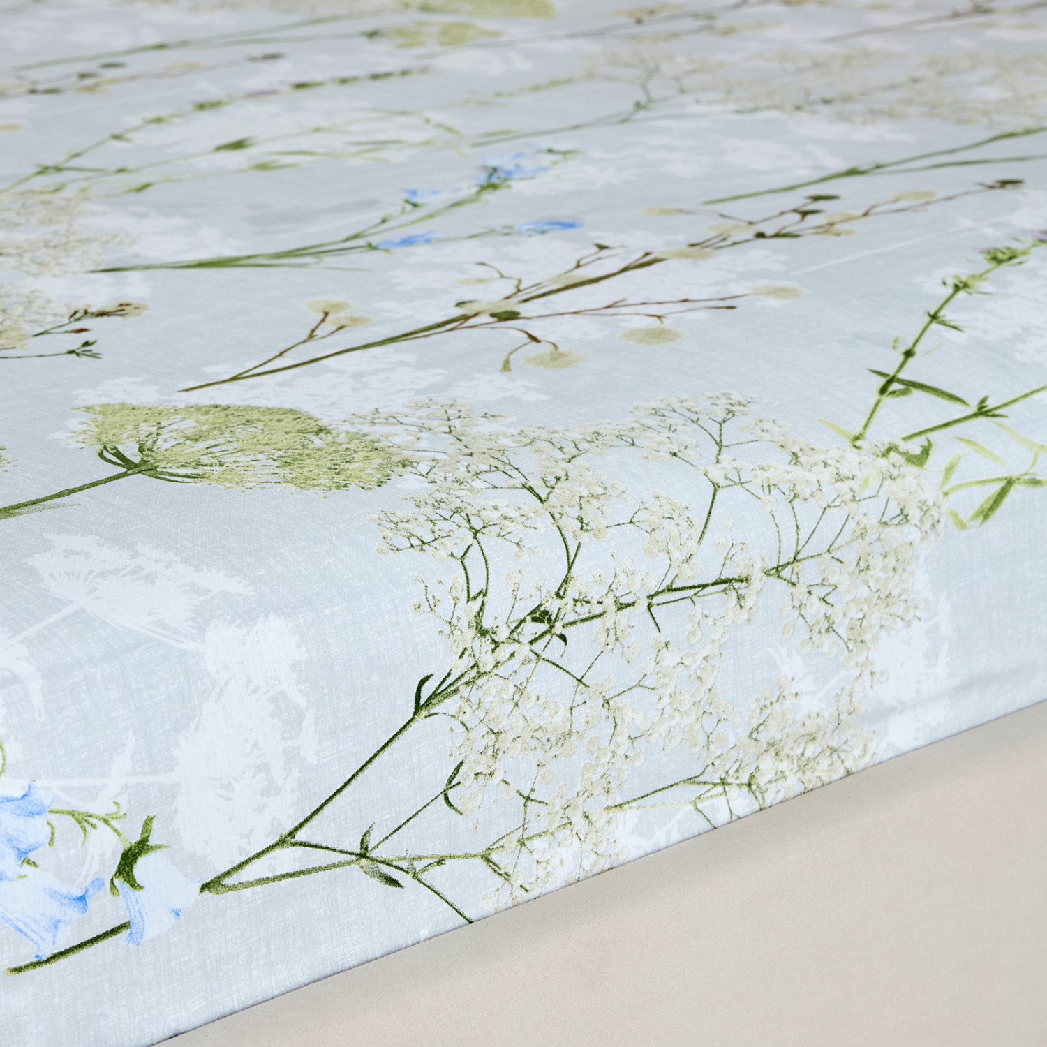 Простыня на резинке Meadow, мультиколор - фото № 3