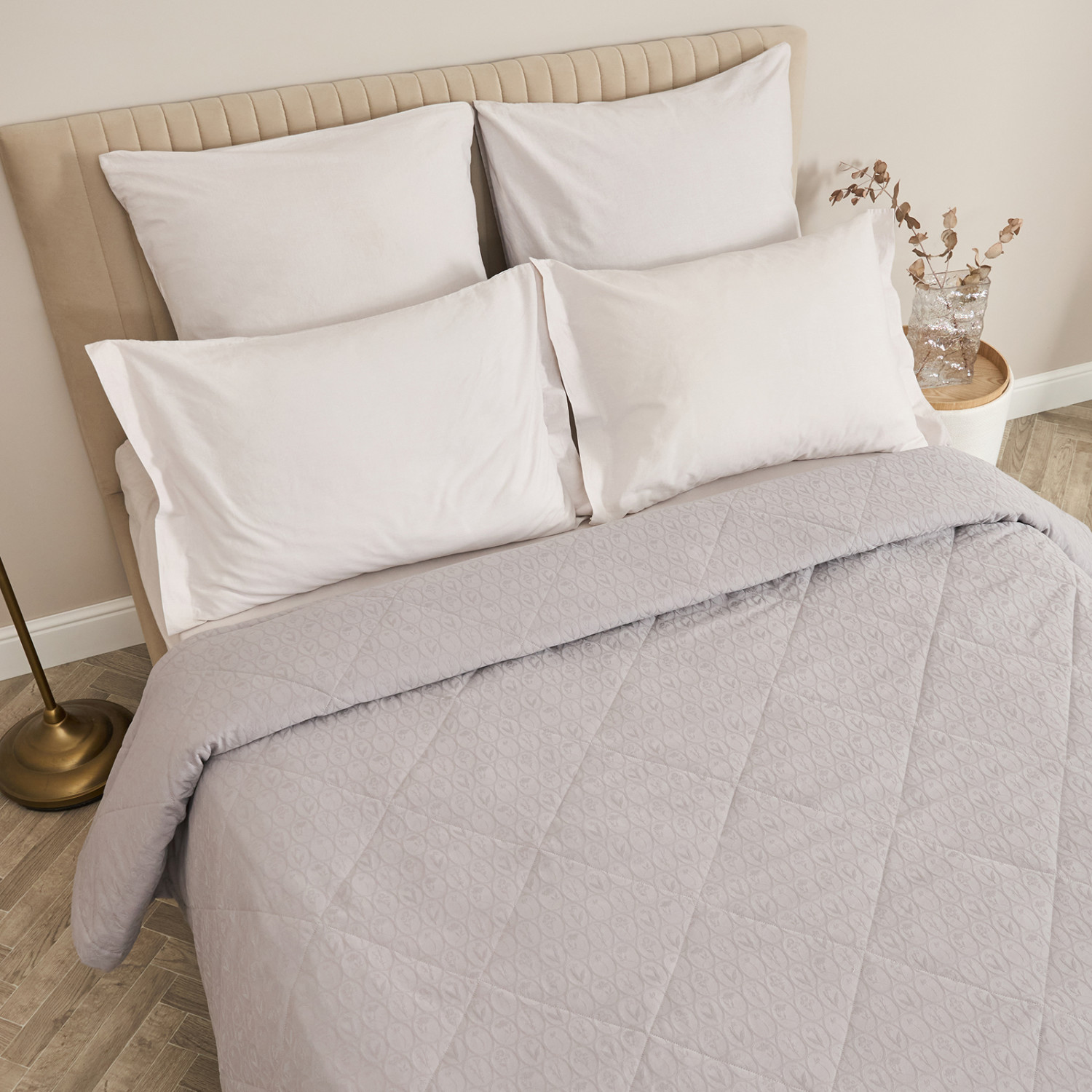 Покрывало Fiore grigio - фото № 2