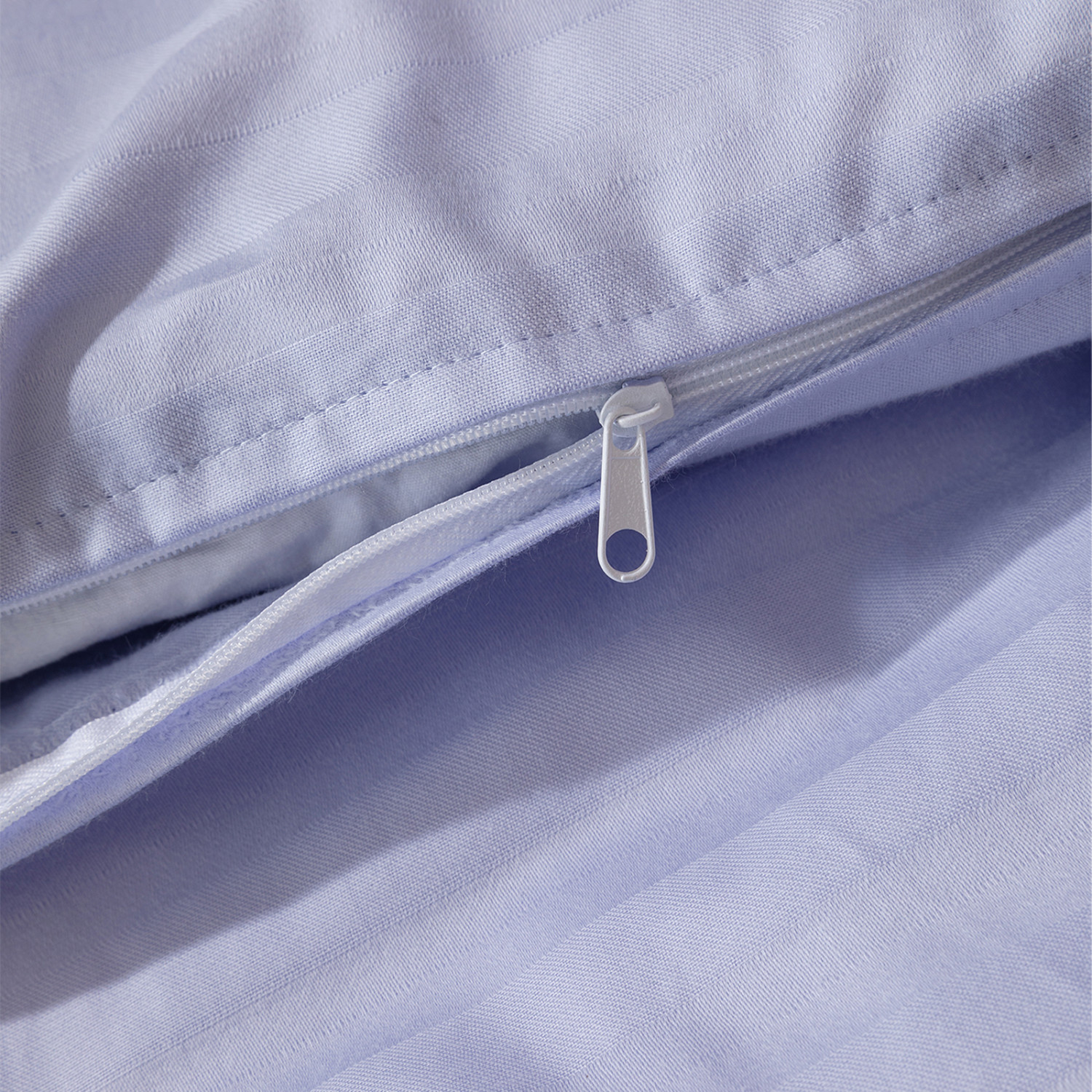 Постельное белье Lilac mist, страйп-сатин - фото № 8