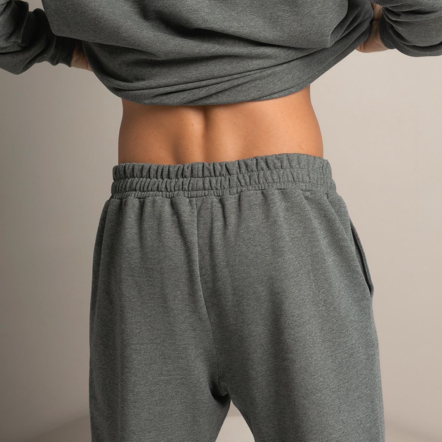 Брюки Massimo men, серые прямые - фото № 4