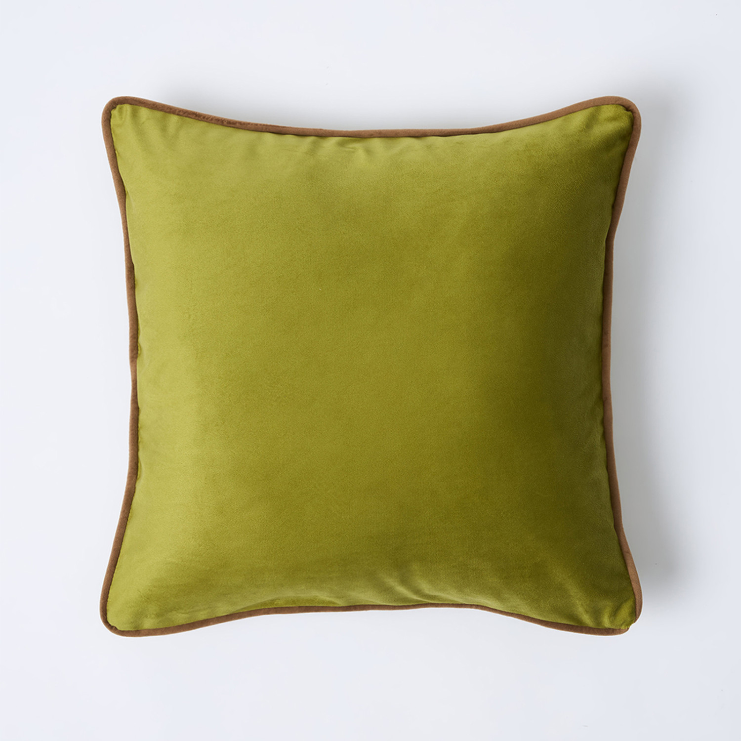 Подушка декоративная Франческо, олива - фото № 3