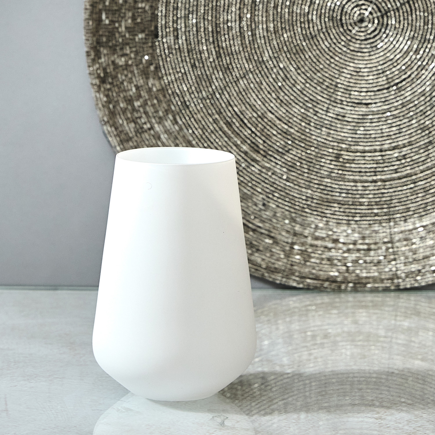 Стакан Sandra, белый