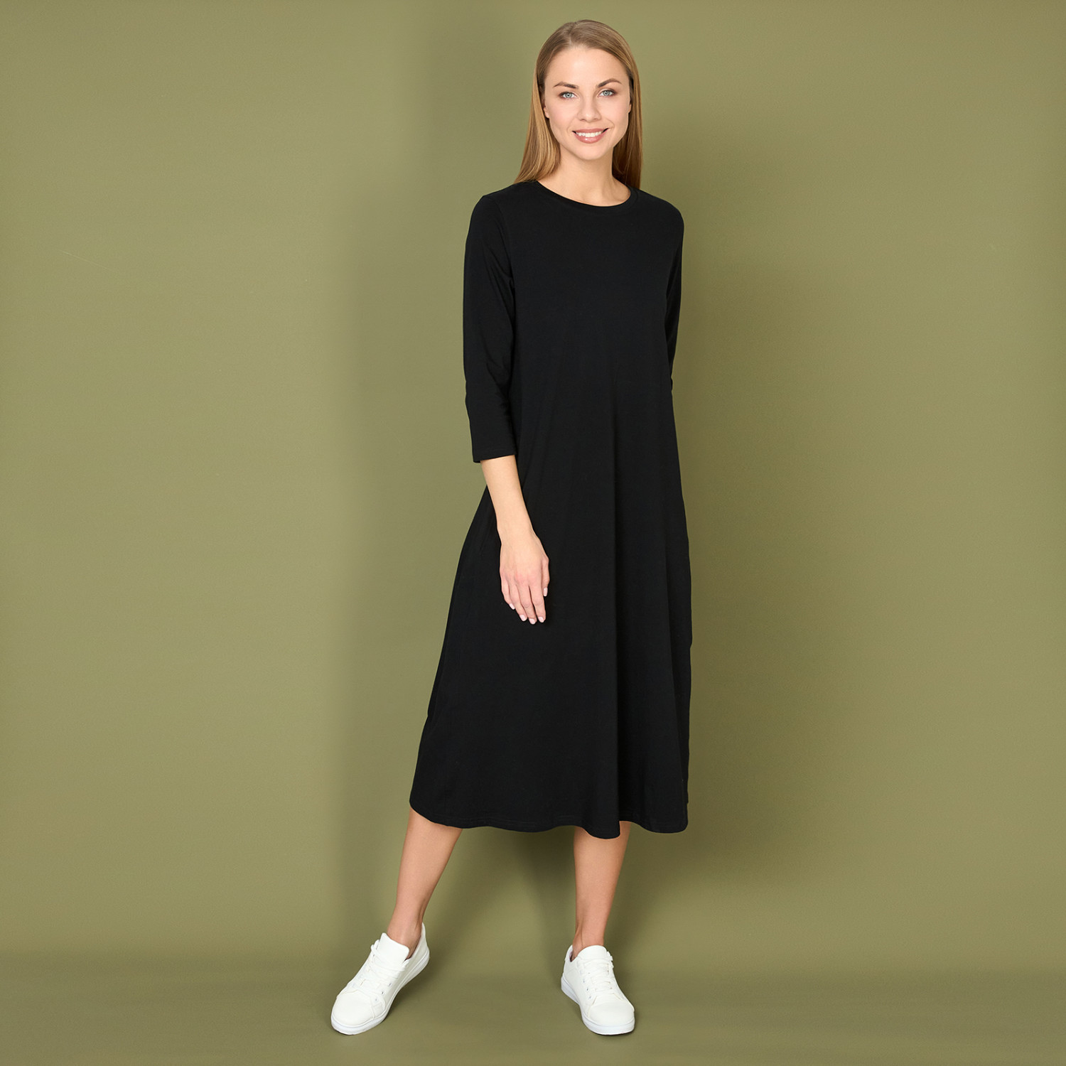 Платье Massimo, черное II - фото № 5