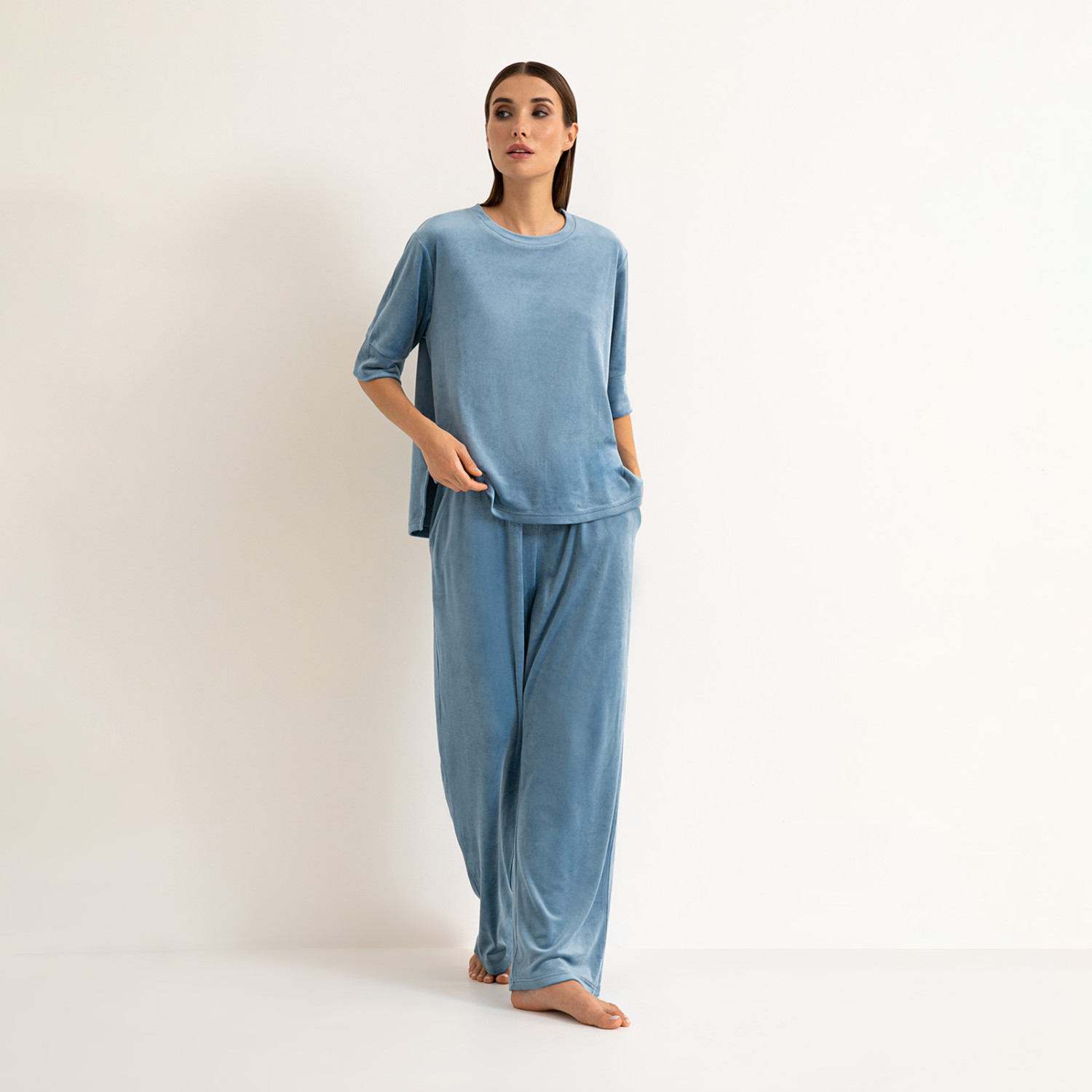 Комплект Фраппе/Frappe, синий - фото № 6