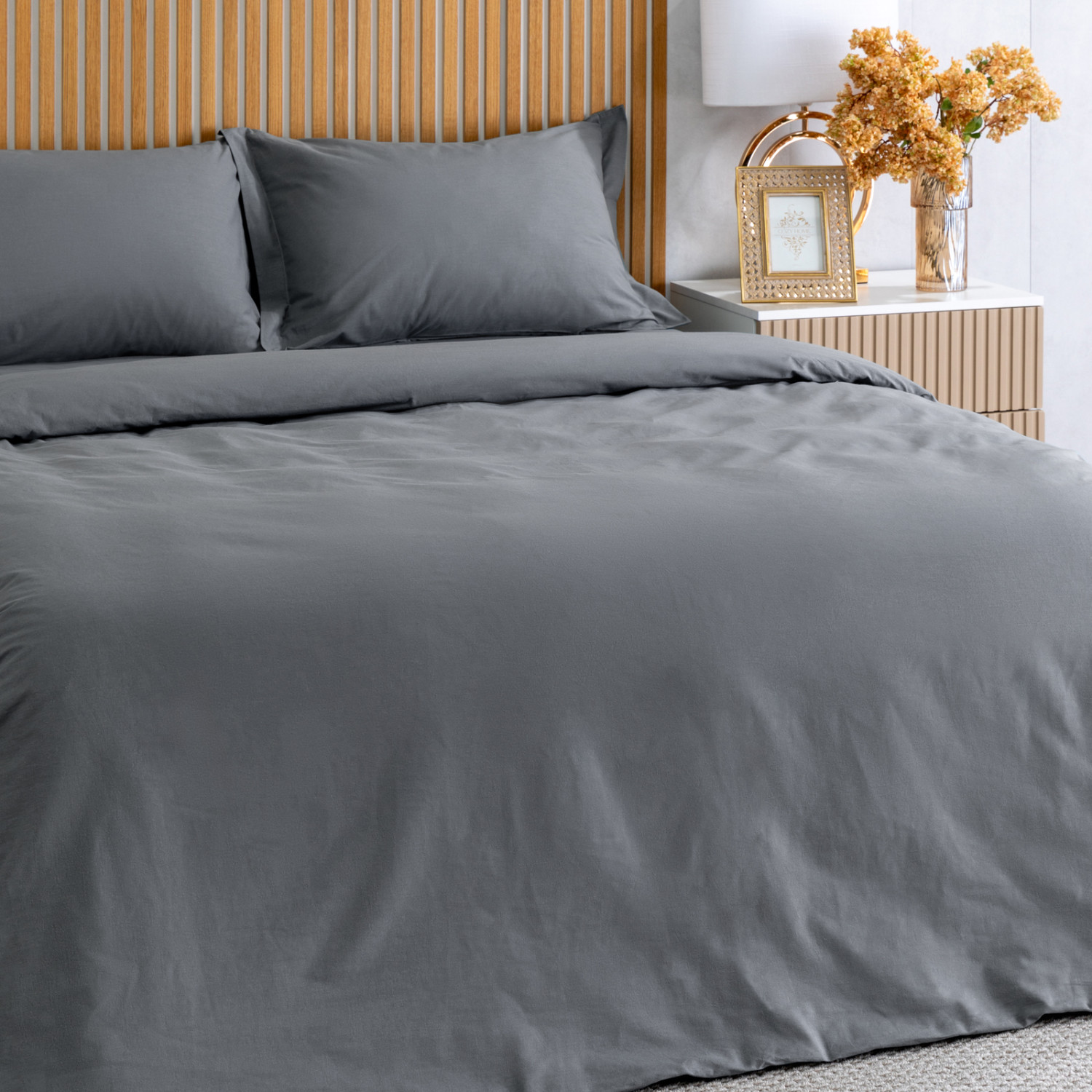 Постельное белье Dark ash - фото № 3