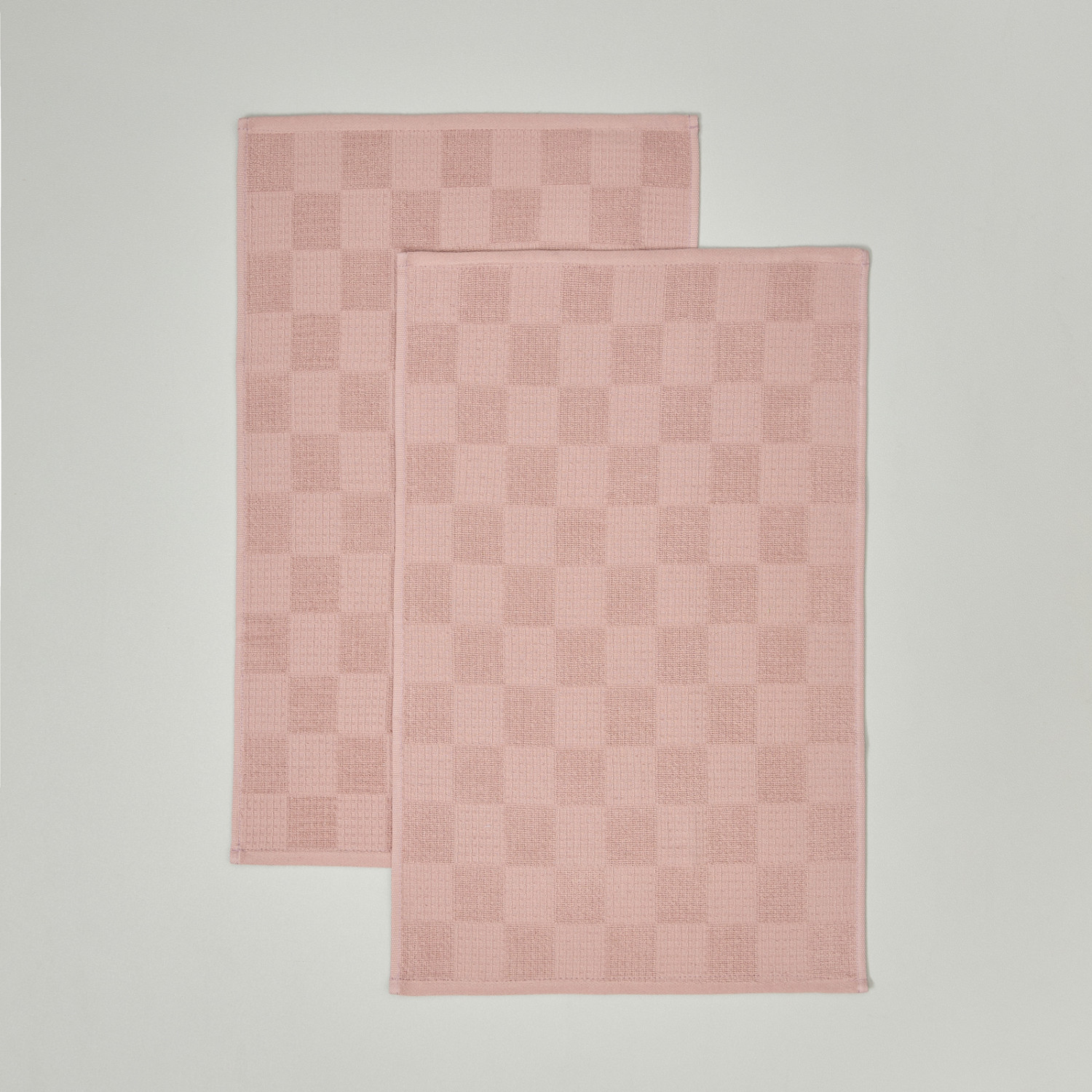 Комплект махровых полотенец Лиандро/Liandro, пудра - фото № 3