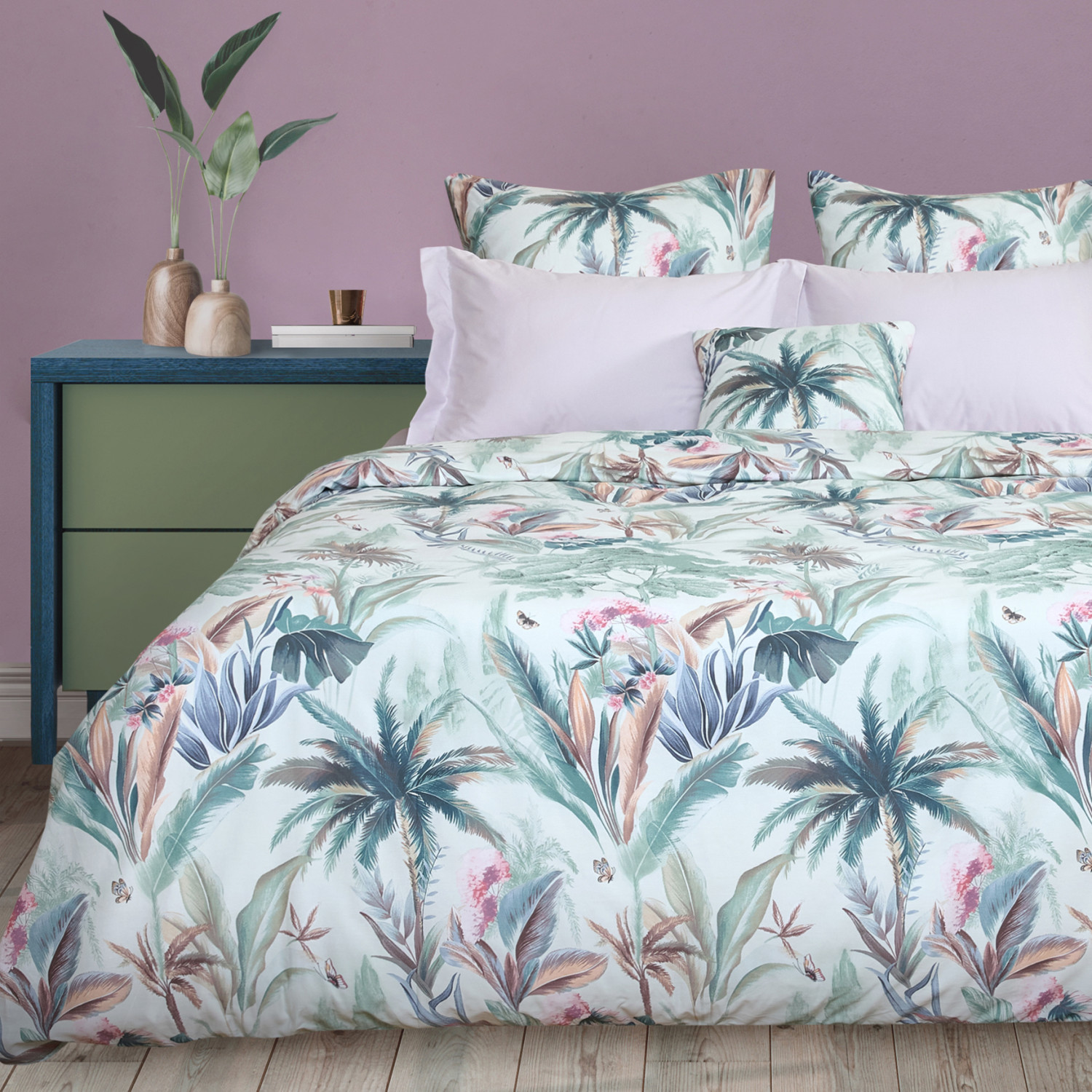 Постельное белье Oleandro(Тубус)