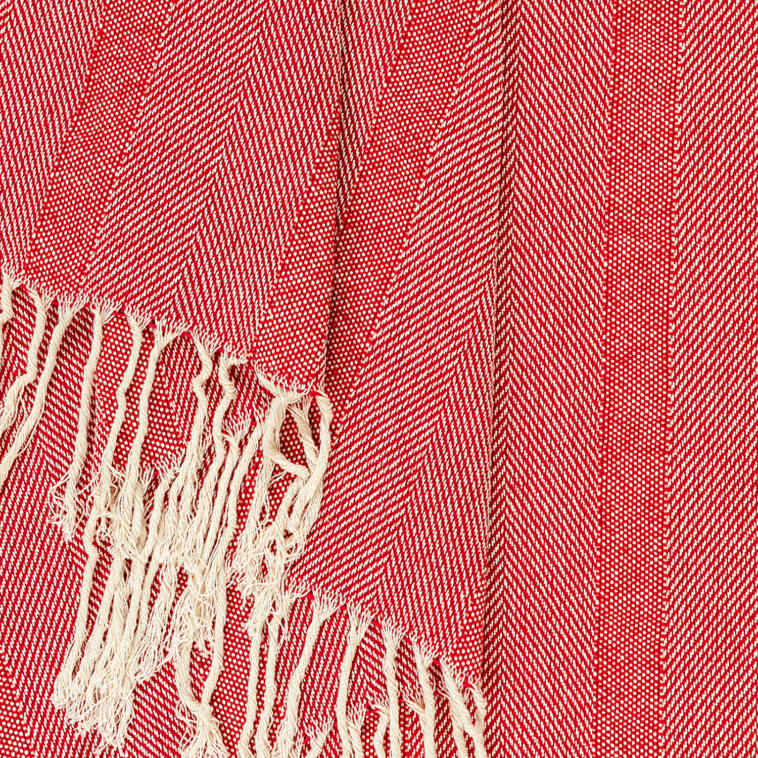 Плед Samantha, красный - фото № 6