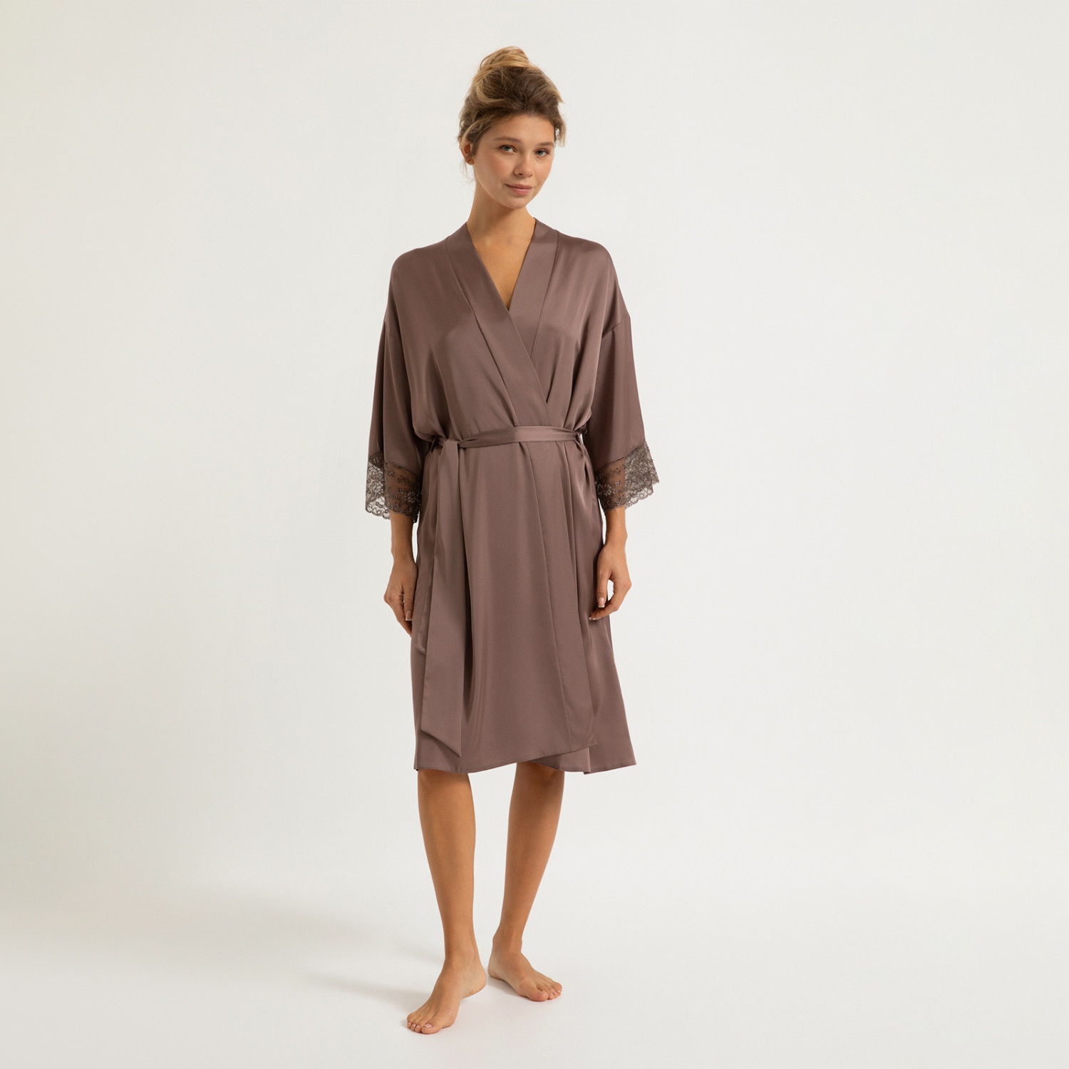 Халат Alisma, шоколад - фото № 2