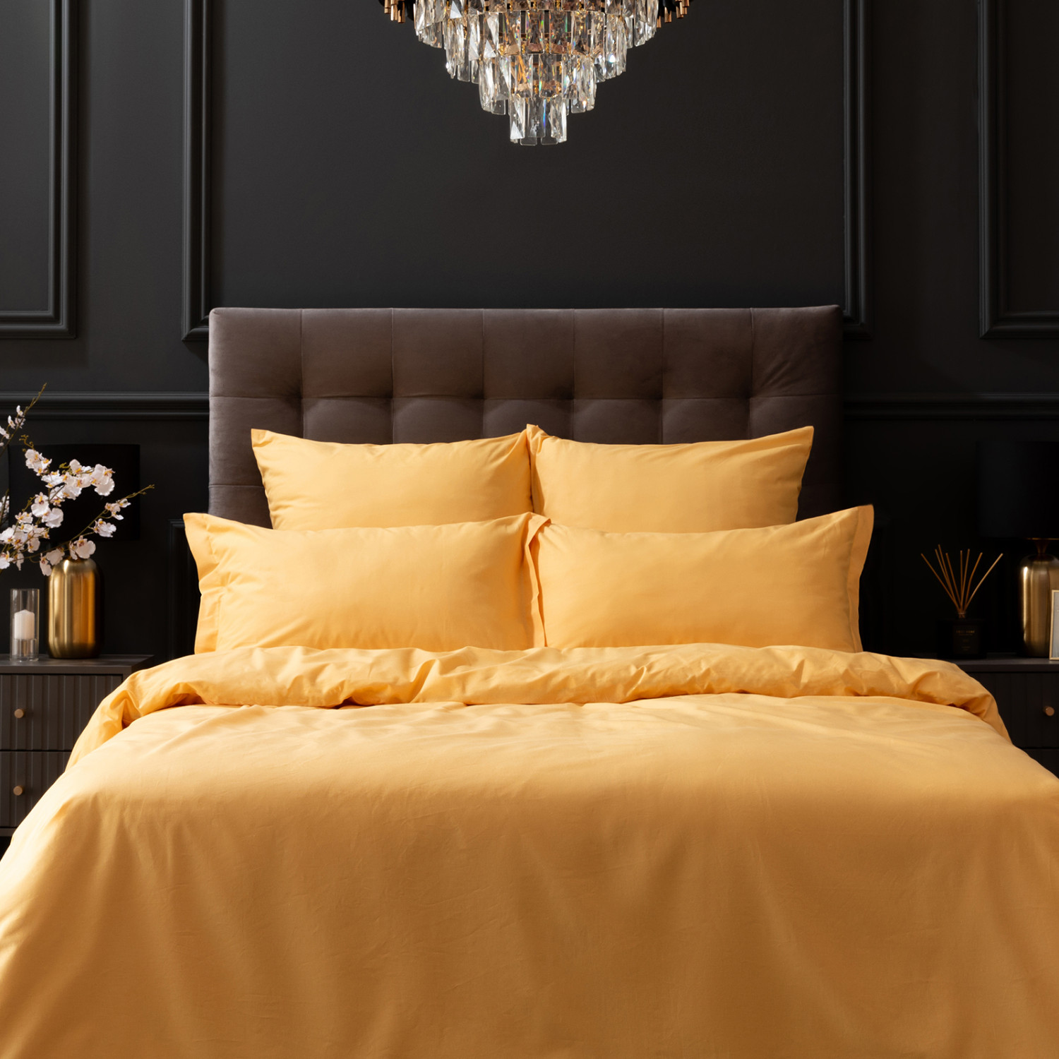 Постельное белье Summer yellow - фото № 3