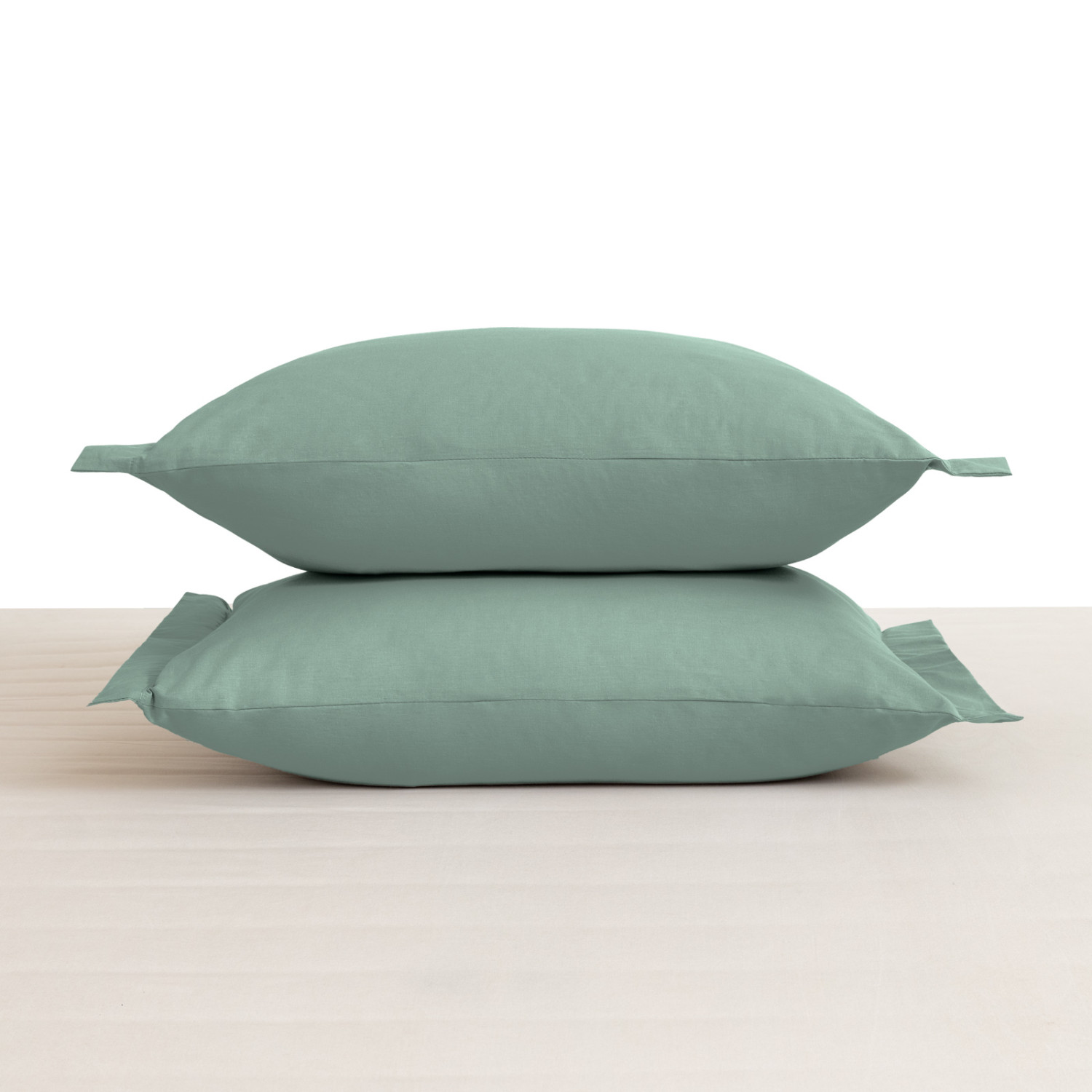 Комплект наволочек Нефритовая магия/Jade Magic с ушками - фото № 2