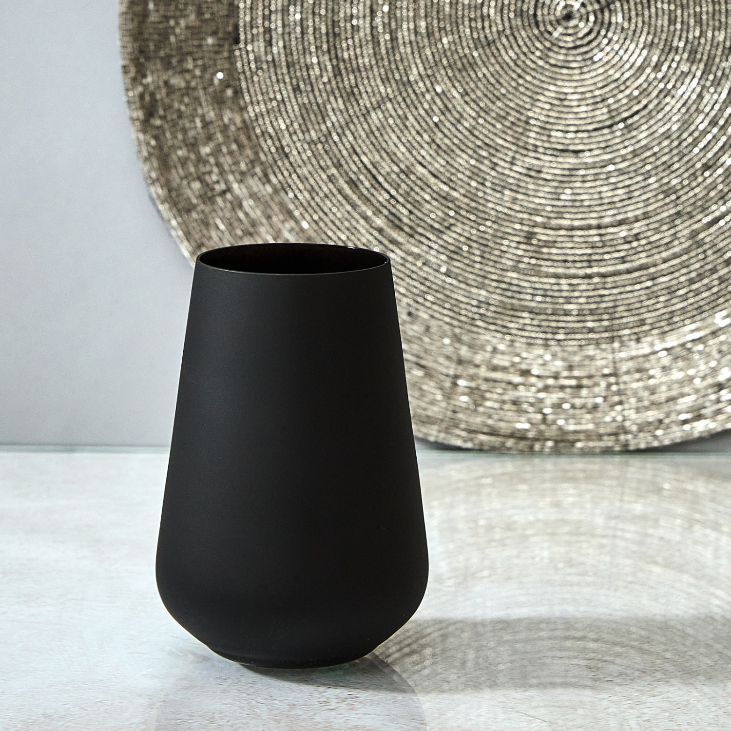 Стакан Сандра/Sandra, черный