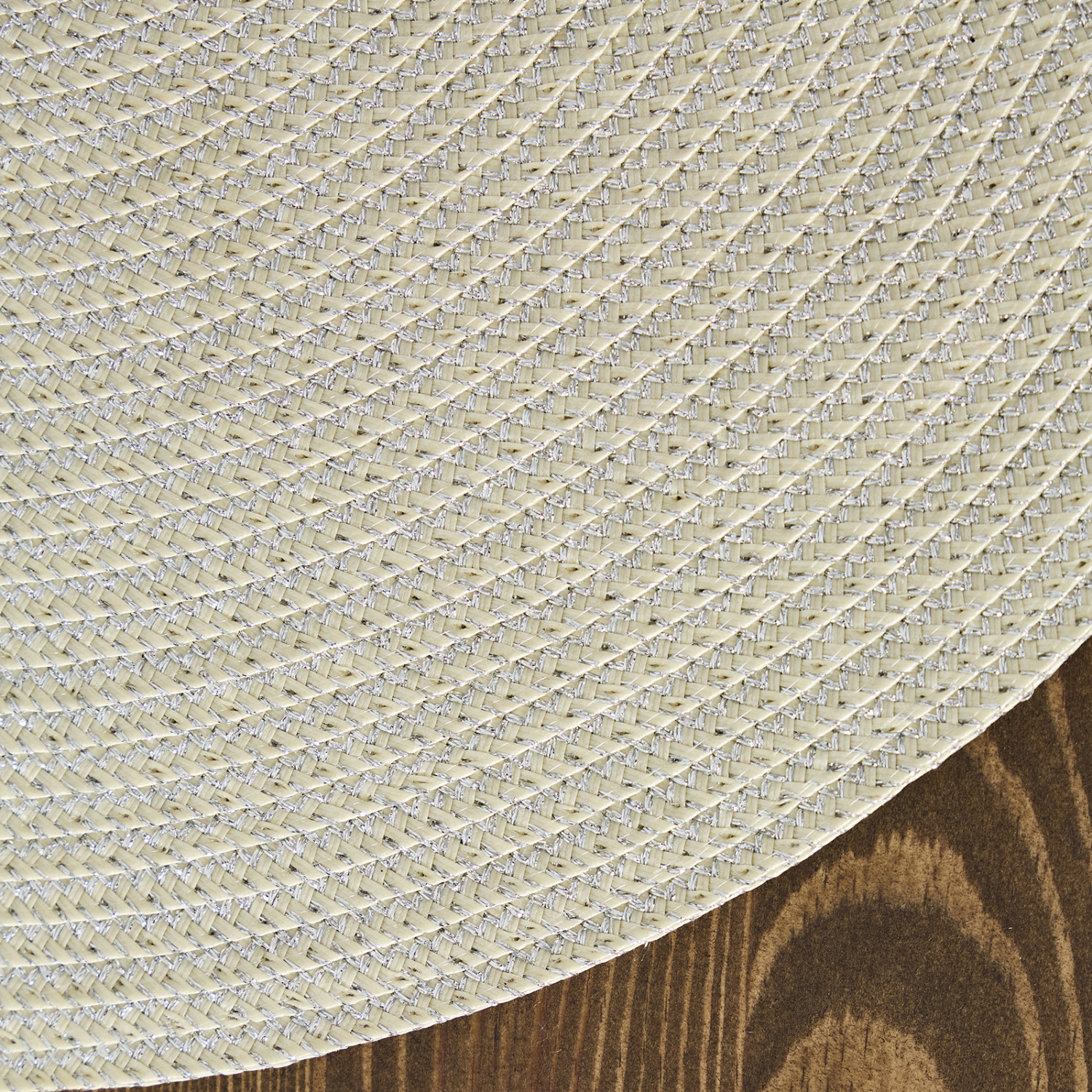 Плейсмат Spark, серебро - фото № 2