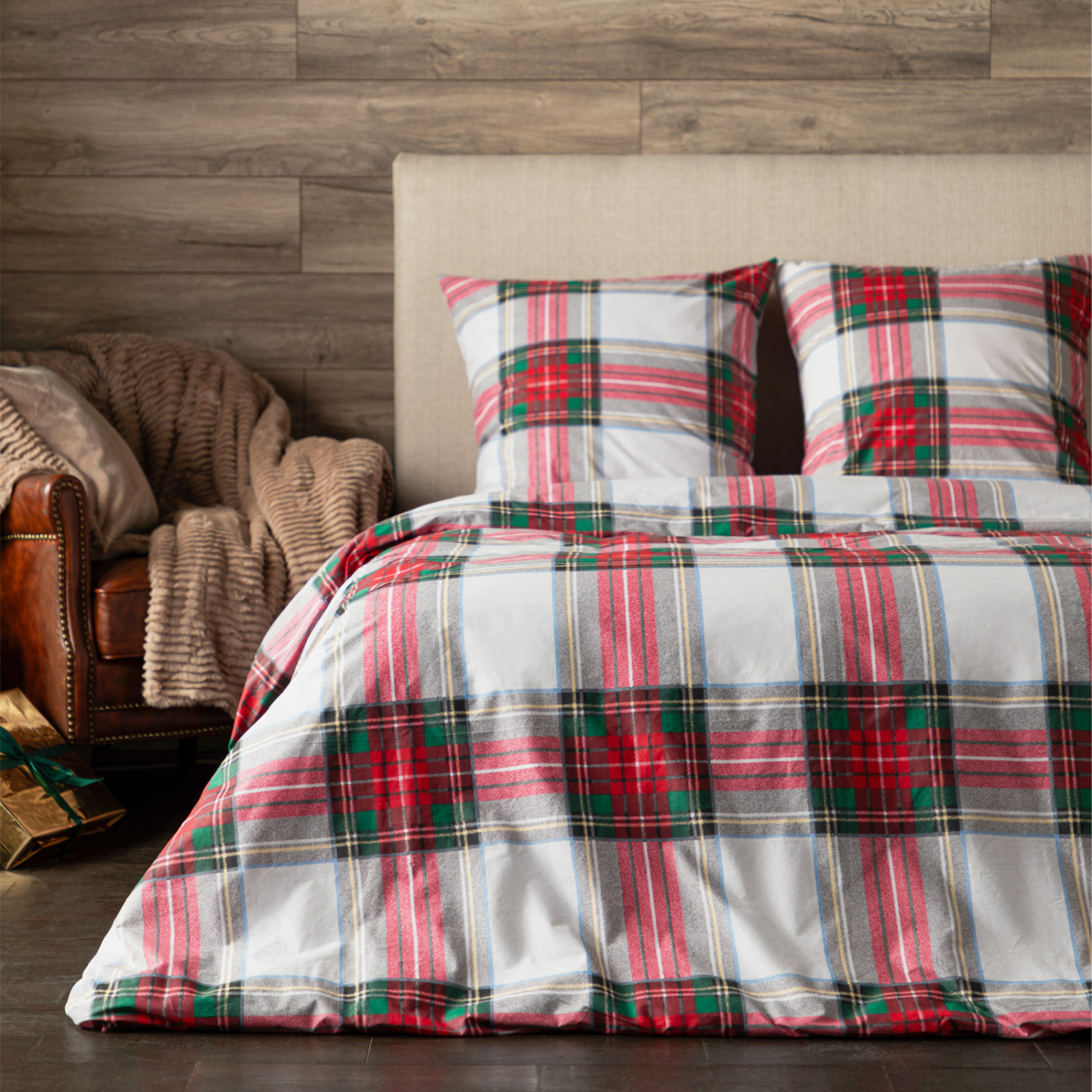 Постельное белье Winter Tartan - фото № 7