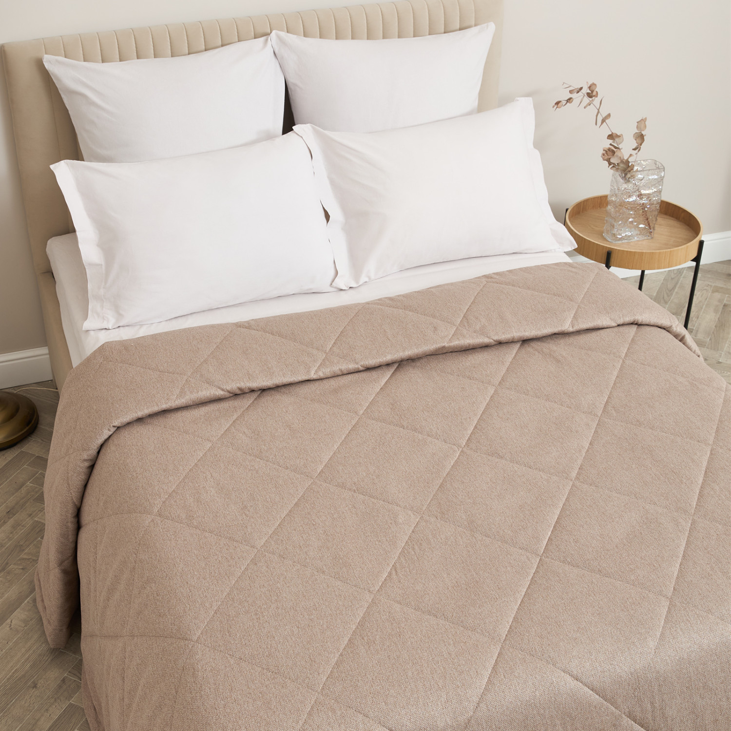 Покрывало Луана/Luana, бежевое - фото № 4