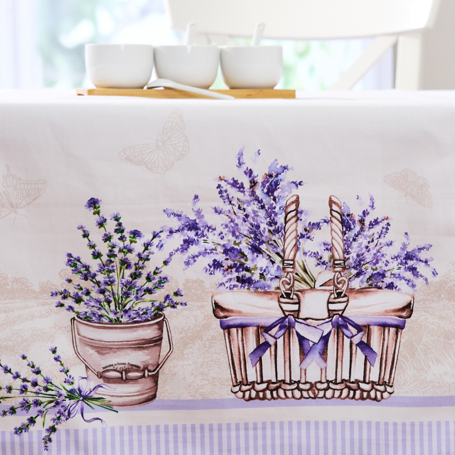 Скатерть-дорожка Jolanda - фото № 3