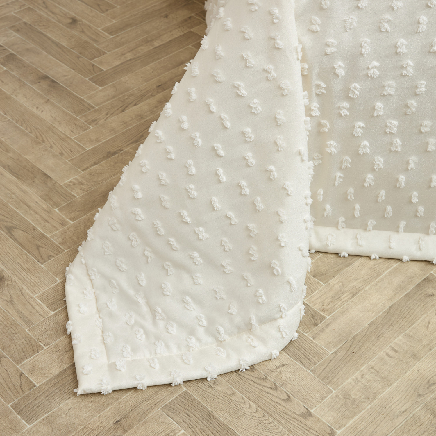 Покрывало Letizia, молочный - фото № 7