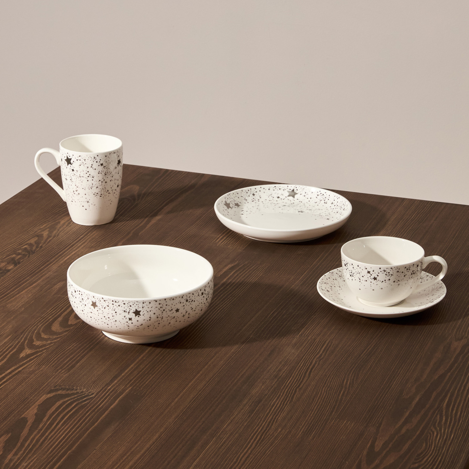 Салатник Universe, серебро - фото № 3