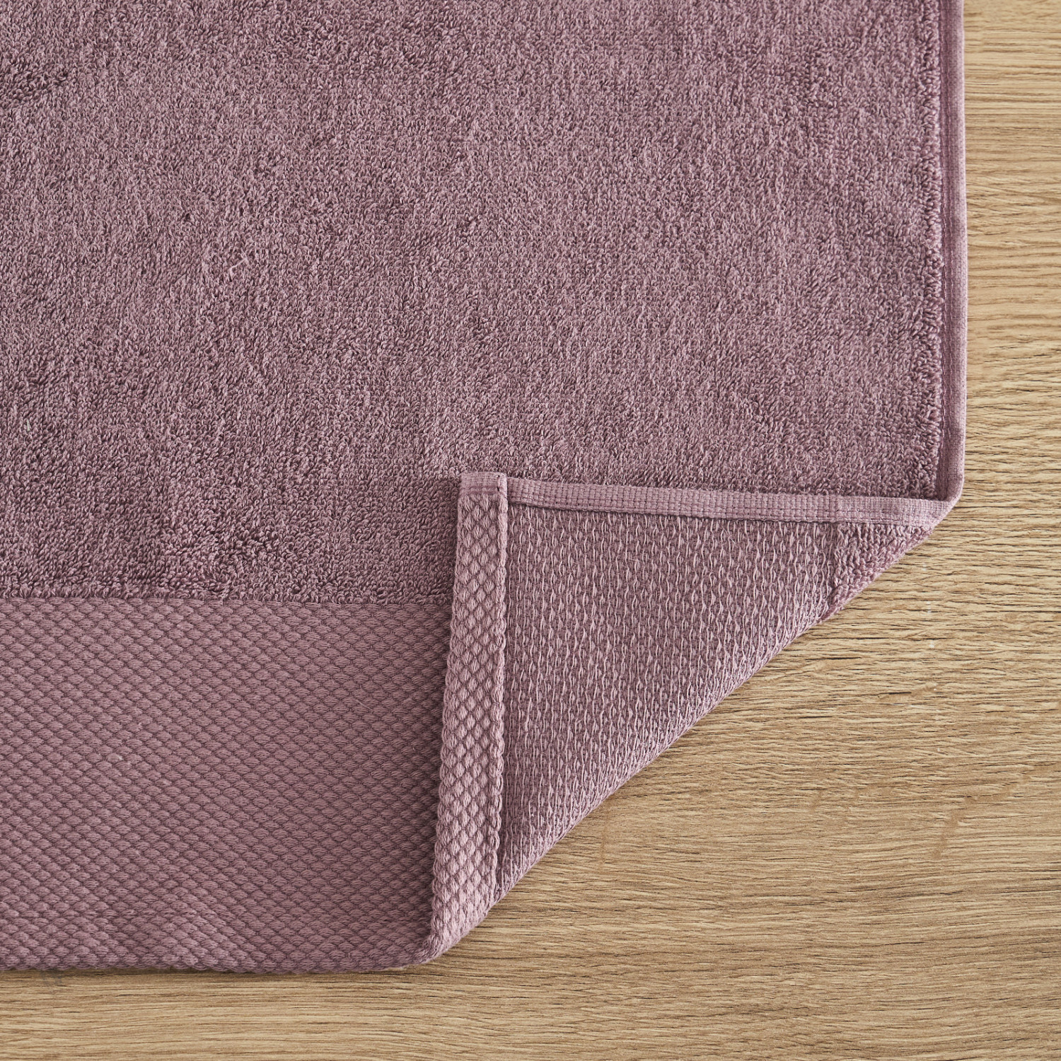 Полотенце махровое Strisce, сиреневое - фото № 4