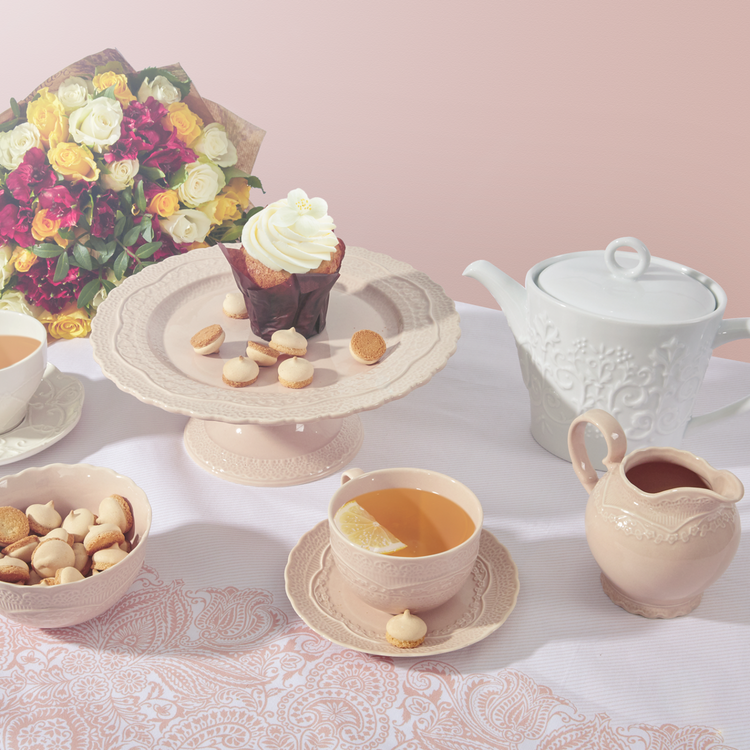 Чайная пара Roanne - фото № 3