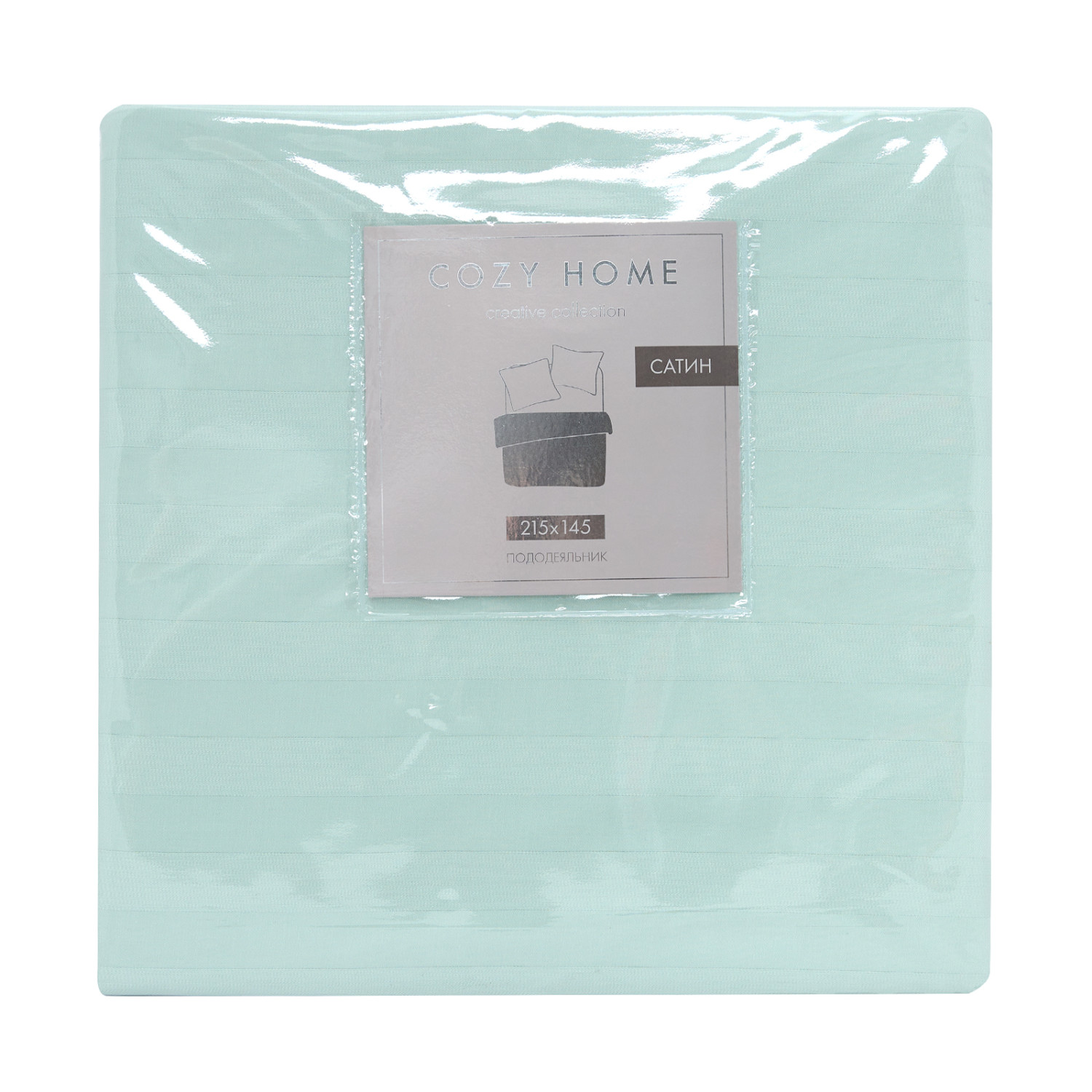 Пододеяльник Fresh mint - фото № 2