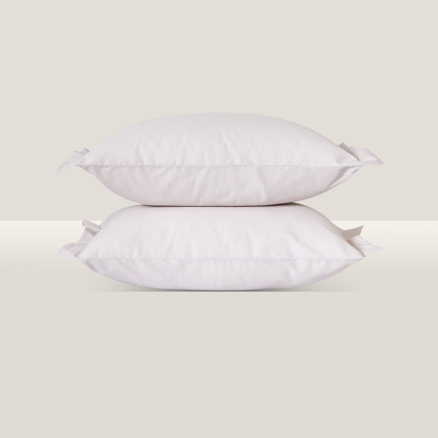 Комплект наволочек Эстелла (светло-розовый) с ушками - фото № 8