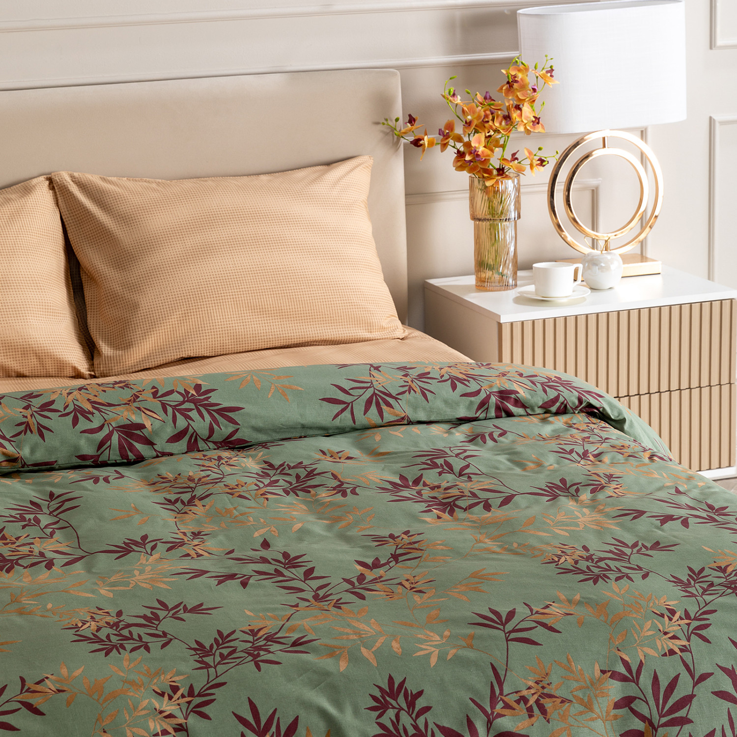 Постельное белье Бамбуковая роща/ Boschetto di bambu - фото № 9