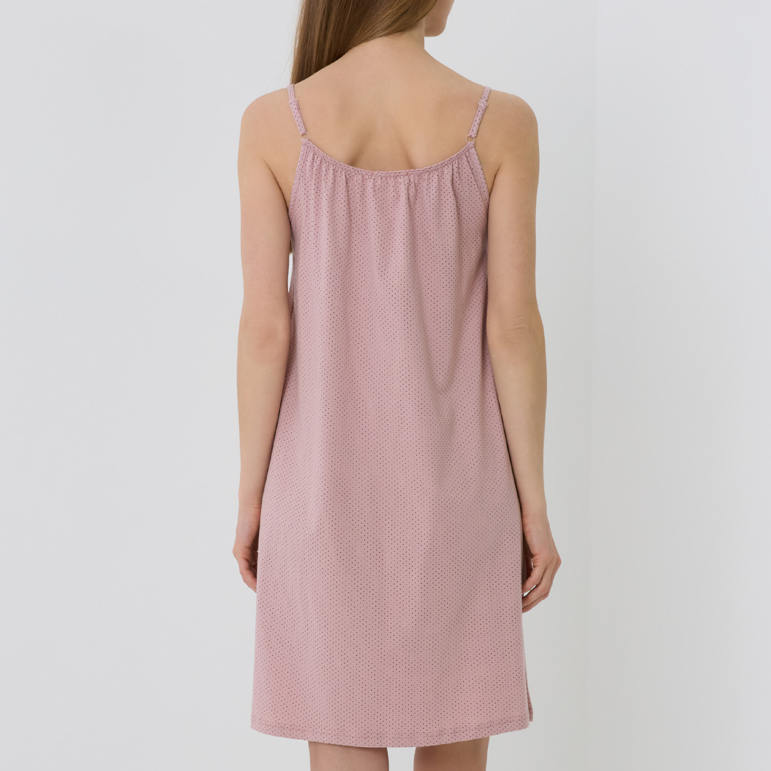 Сорочка Bella, мальва II - фото № 4