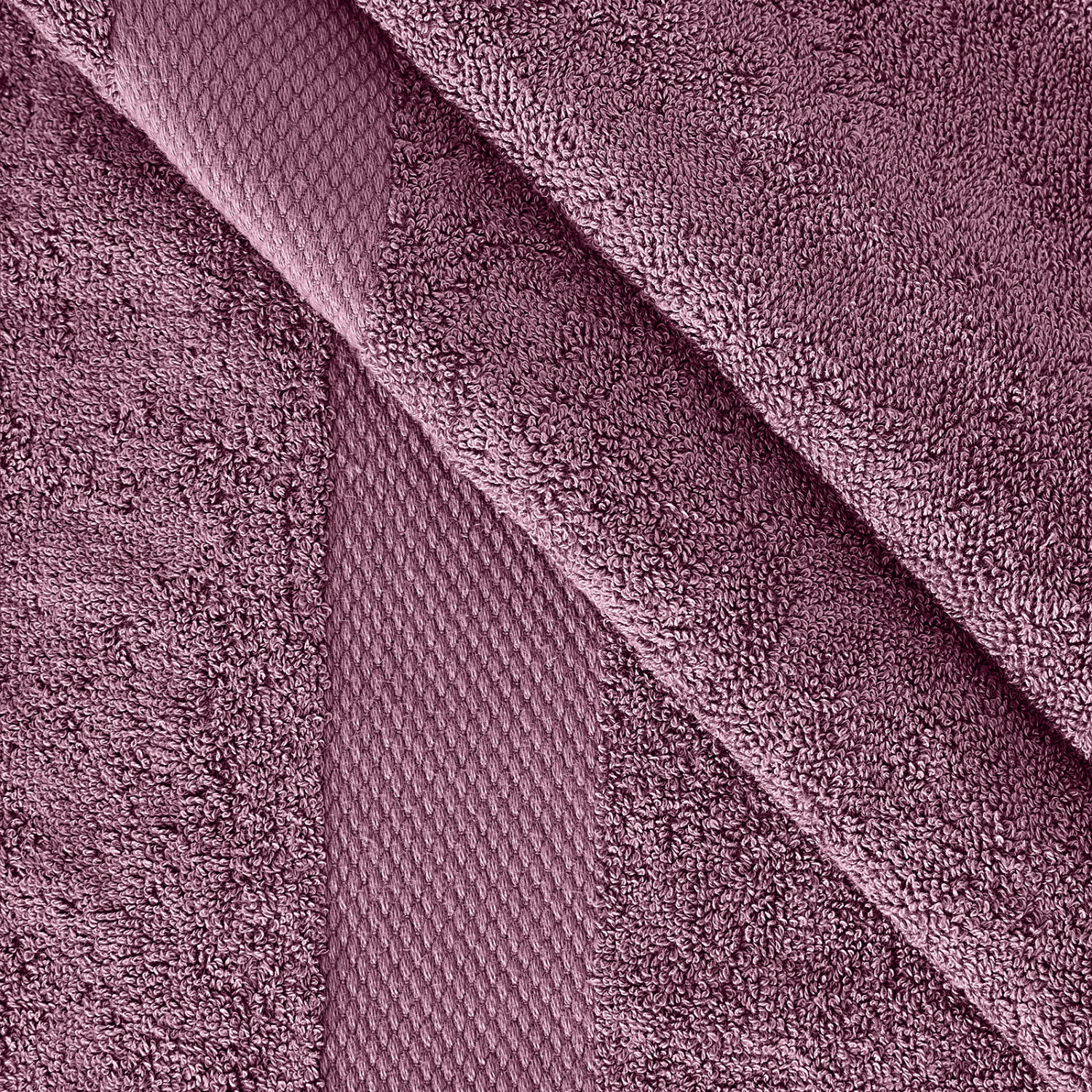 Полотенце махровое Gusto, слива - фото № 6