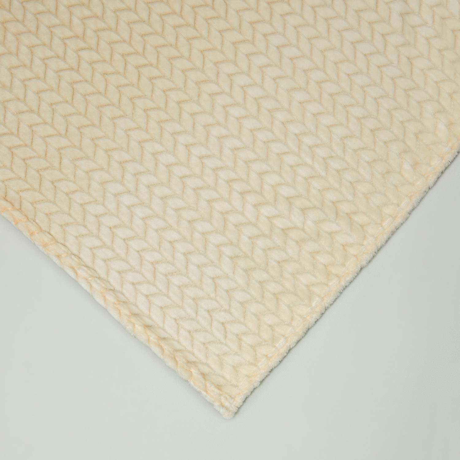 Плед Мягкая полоска/Soft strip, градиент - фото № 3