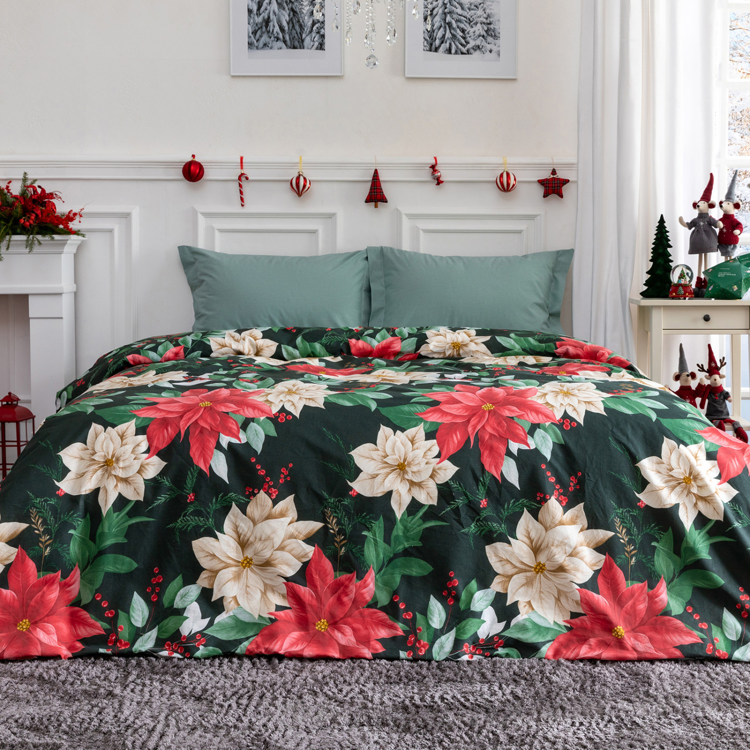 Постельное белье Stella di Natale - фото № 3