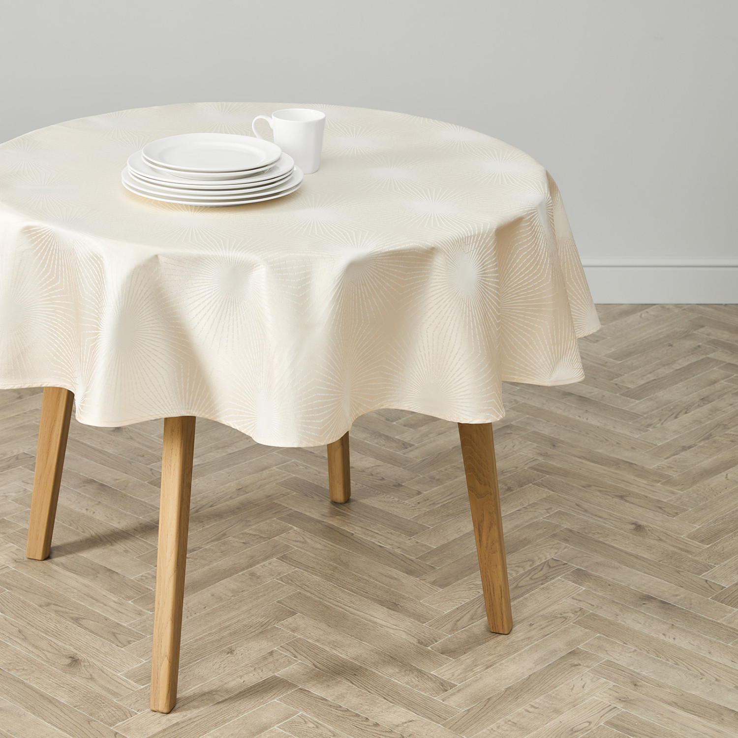 Скатерть круглая Stellare - фото № 3