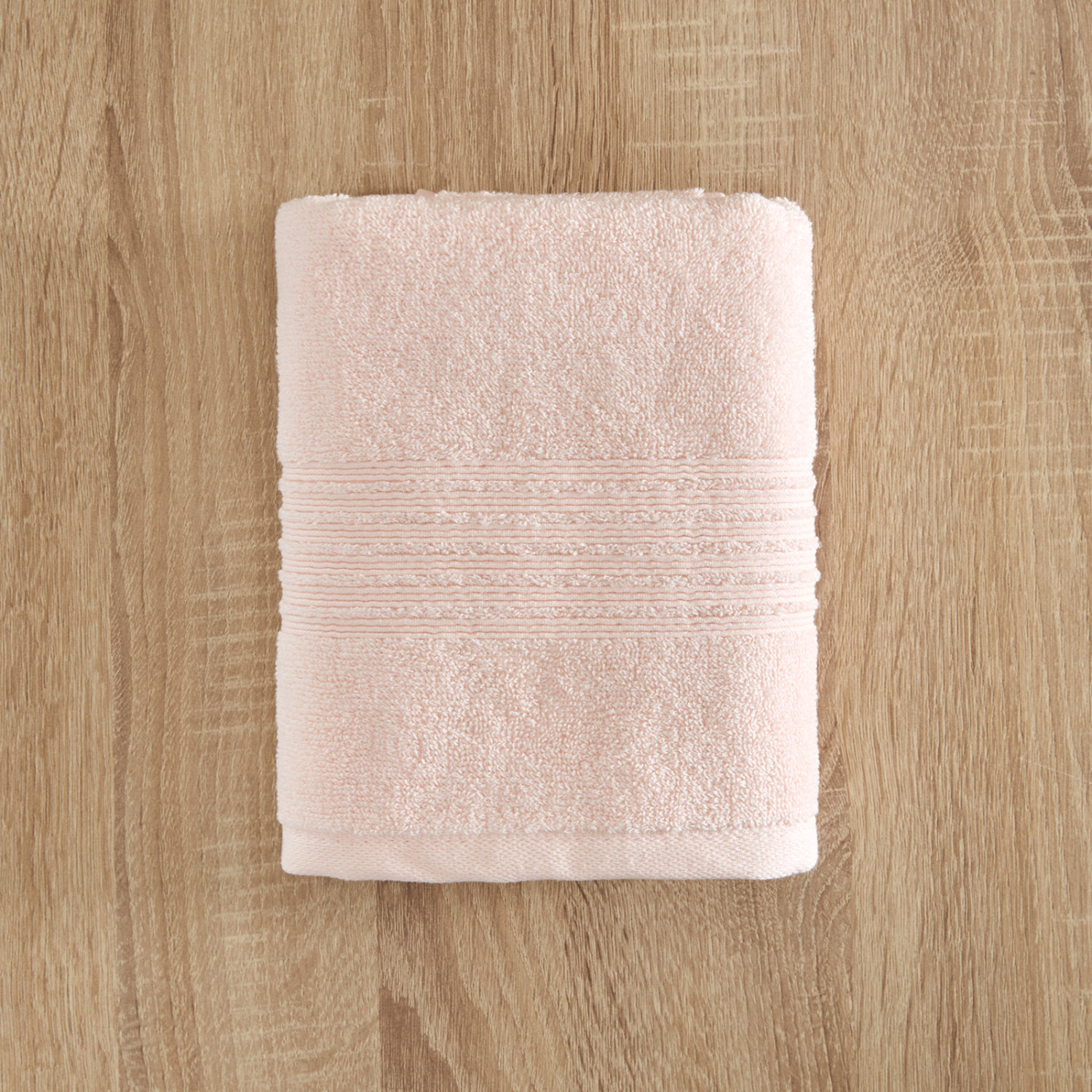 Полотенце махровое Fiorenza, пудра - фото № 4