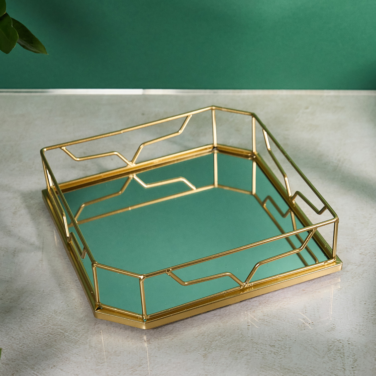 Поднос Deco декоративный - фото № 2