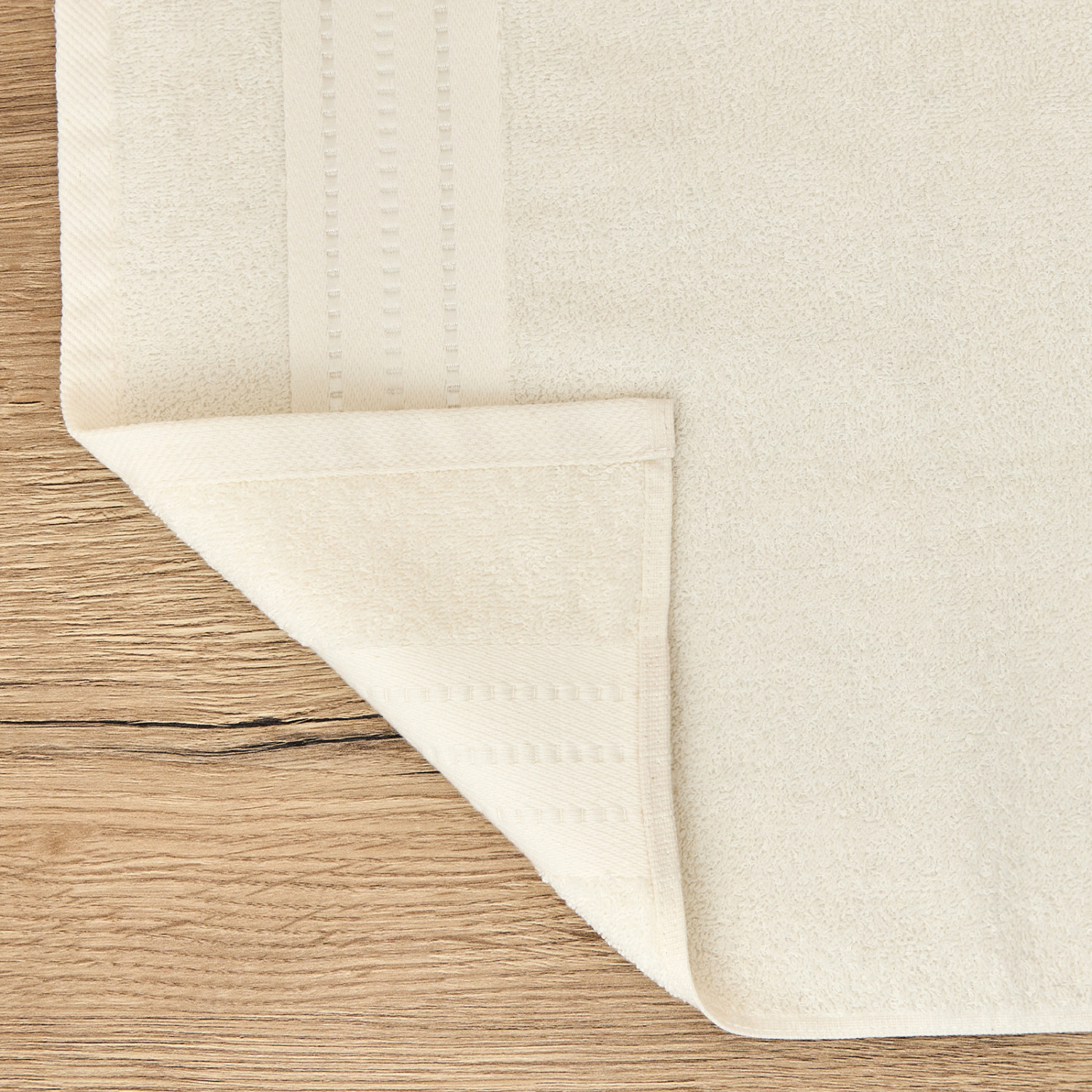 Полотенце махровое Basena, экрю - фото № 6