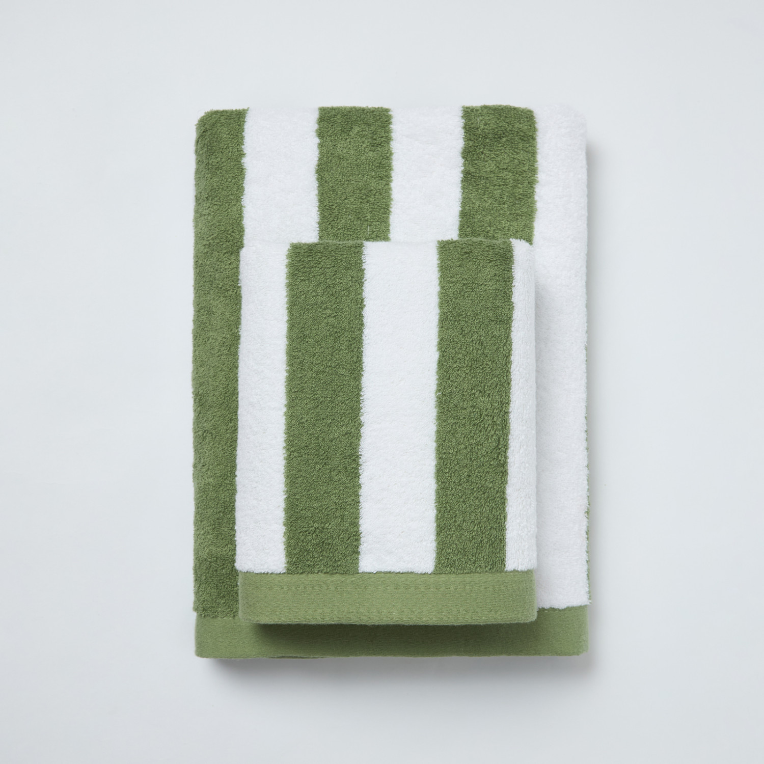 Комплект полотенец Широкая полоска/Striscia larga II - фото № 4