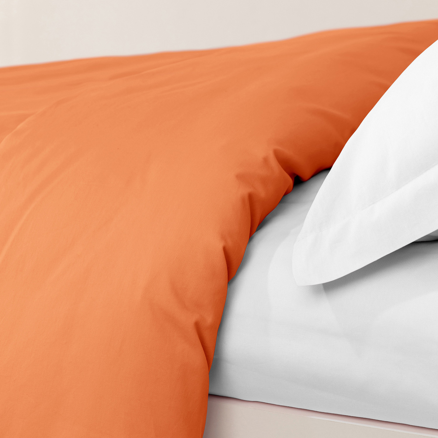 Пододеяльник Ярко-оранжевый/Vivid orange - фото № 7