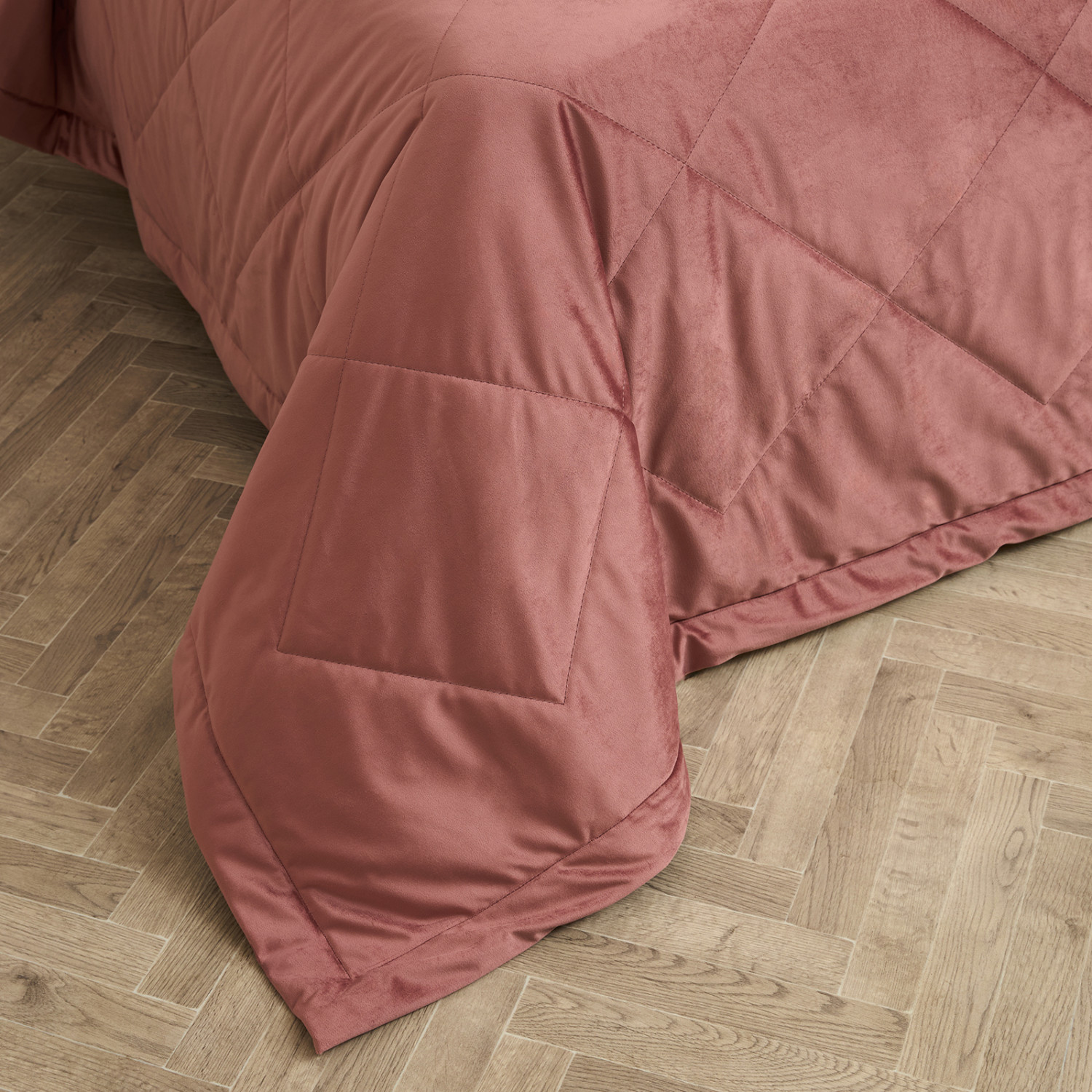 Покрывало Donata, розовое - фото № 6