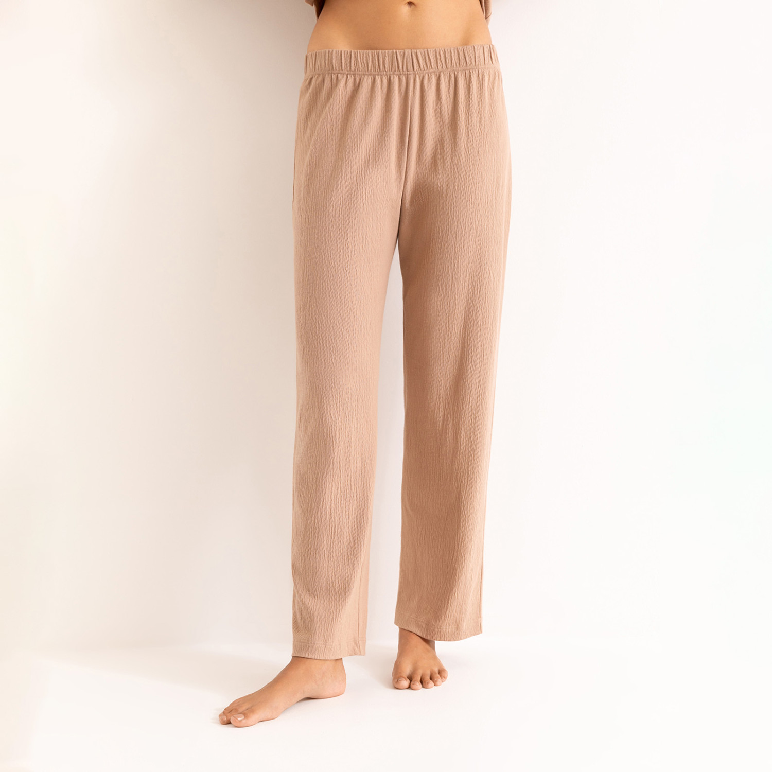 Брюки Элегантный/Elegante, латте - фото № 2