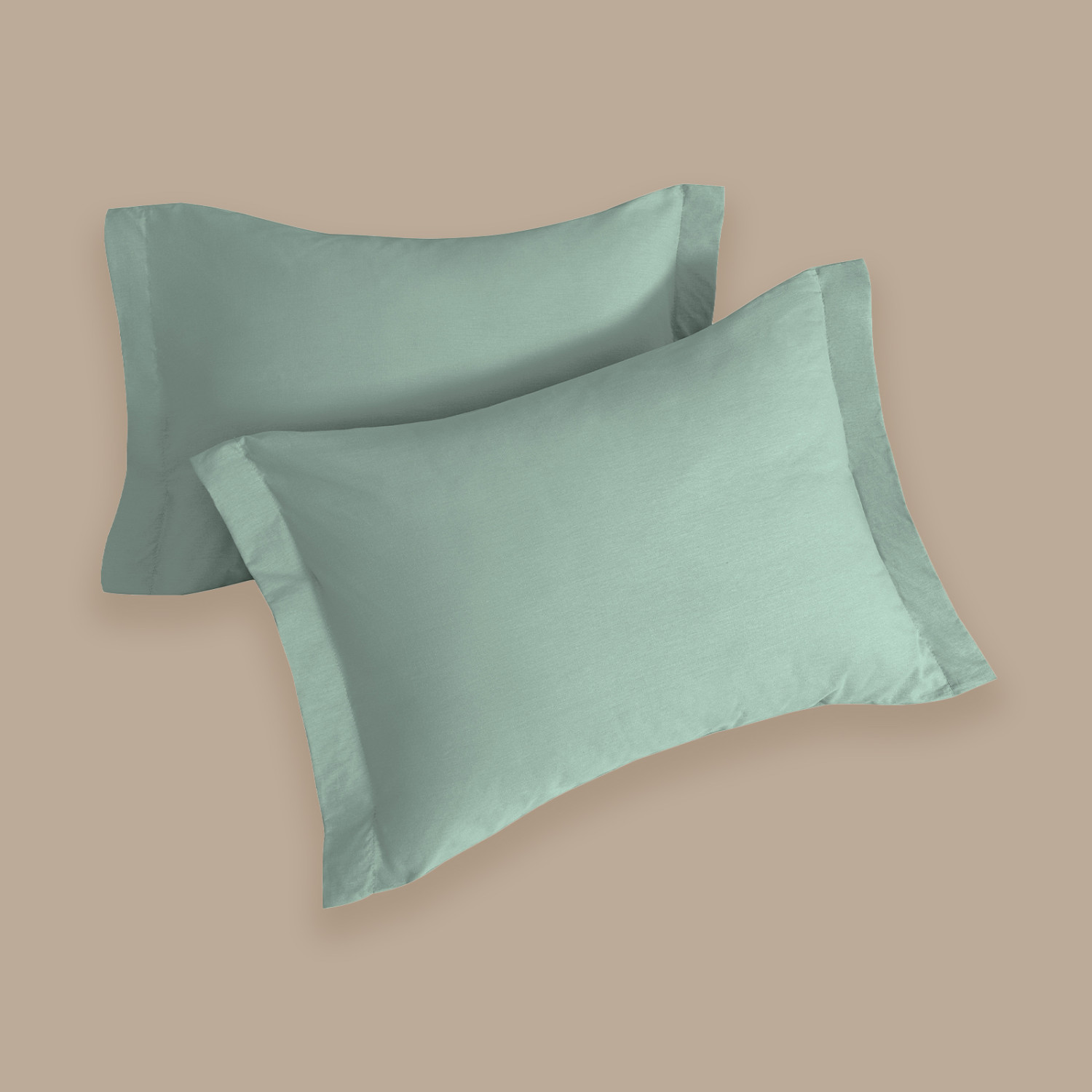 Комплект наволочек Нефритовая магия/Jade Magic с ушками - фото № 8